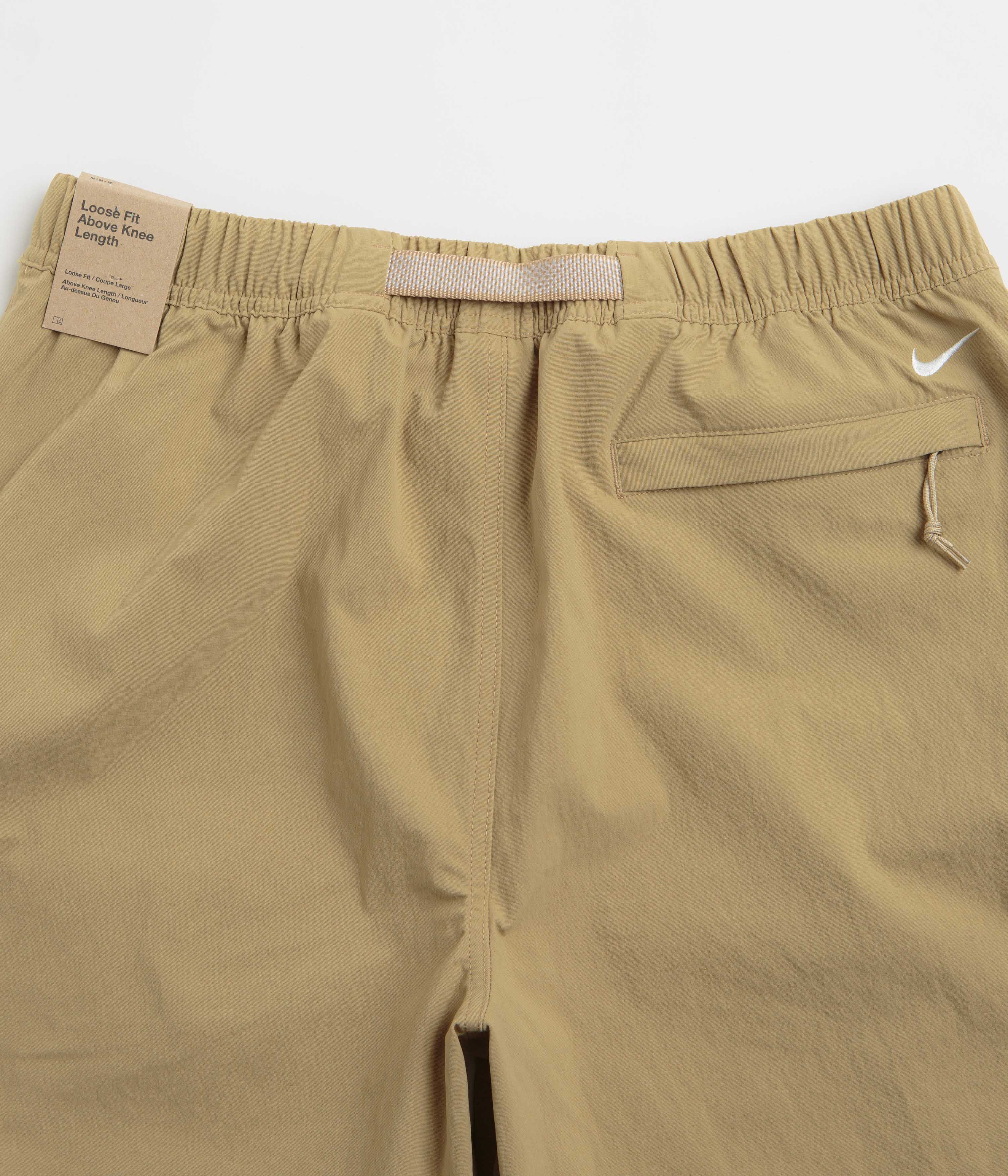 Nike ACG Hiking Shorts - Parachute Beige / Summit White - Image 7