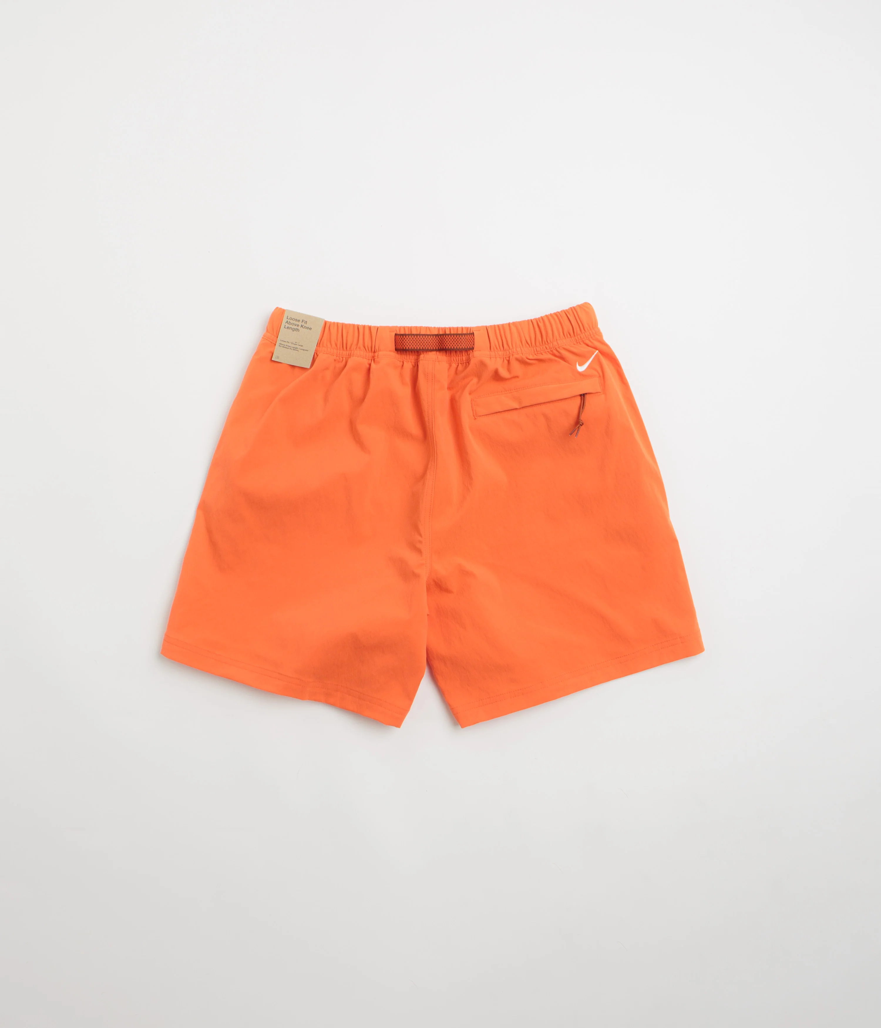 Nike ACG Hiking Shorts - Picante Red / Cinnamon / Summit White - Image 3