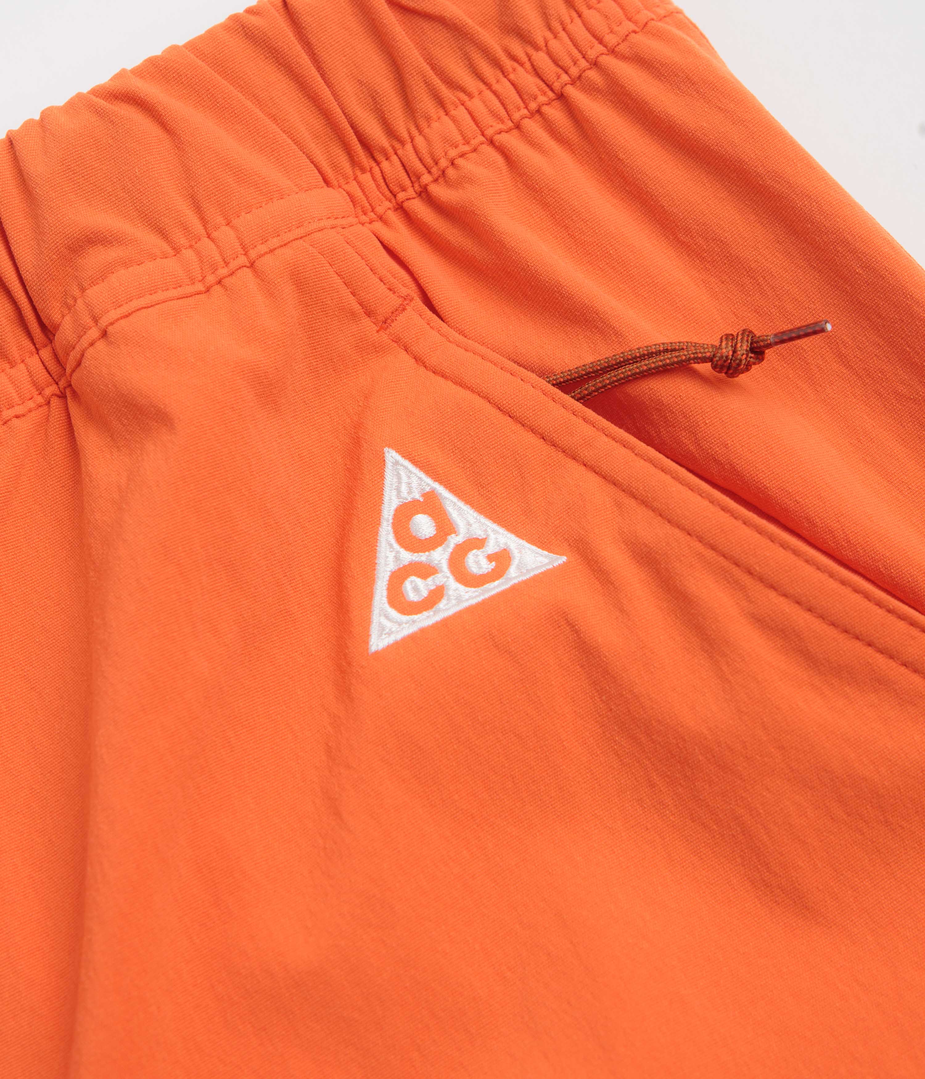 Nike ACG Hiking Shorts - Picante Red / Cinnamon / Summit White - Image 4