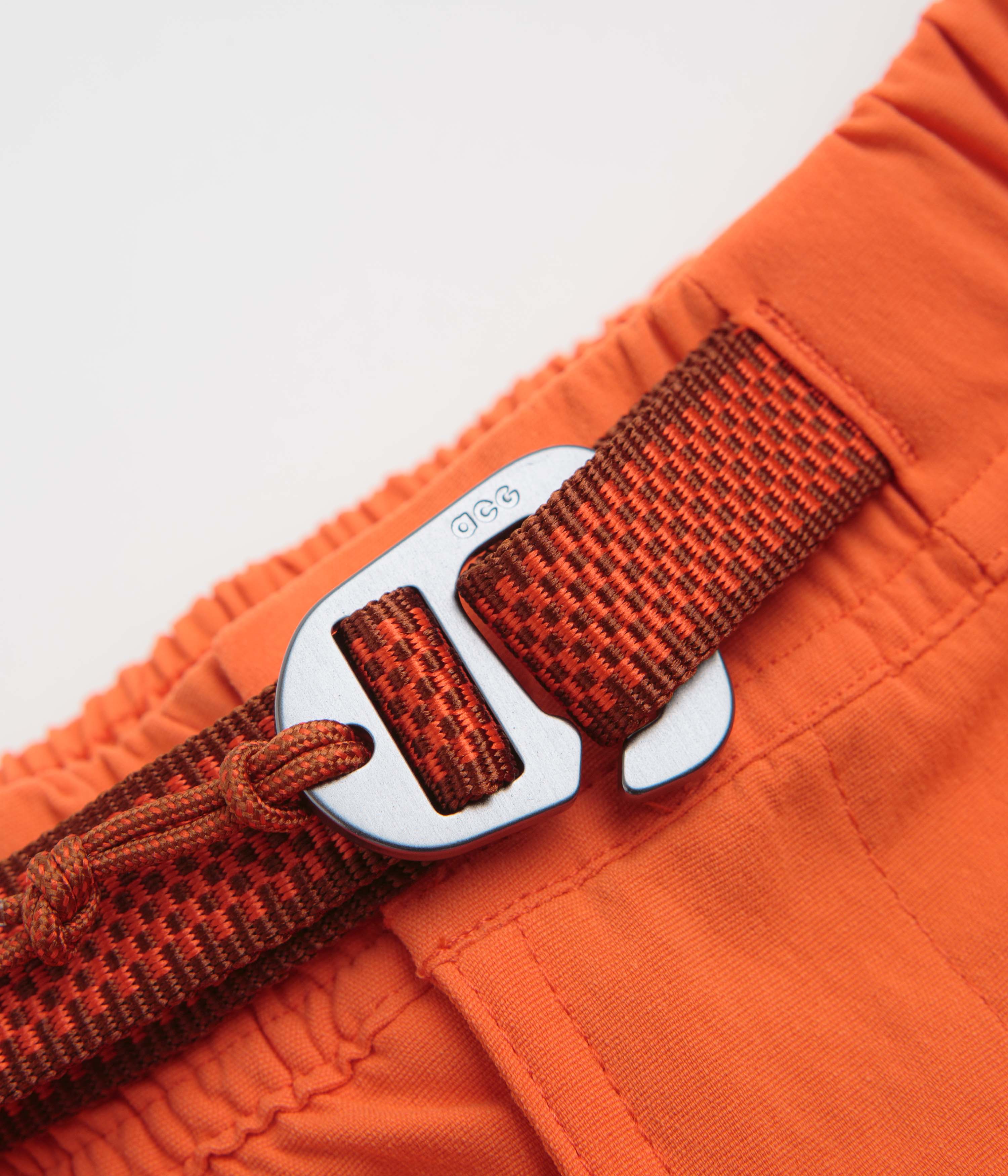 Nike ACG Hiking Shorts - Picante Red / Cinnamon / Summit White - Image 7
