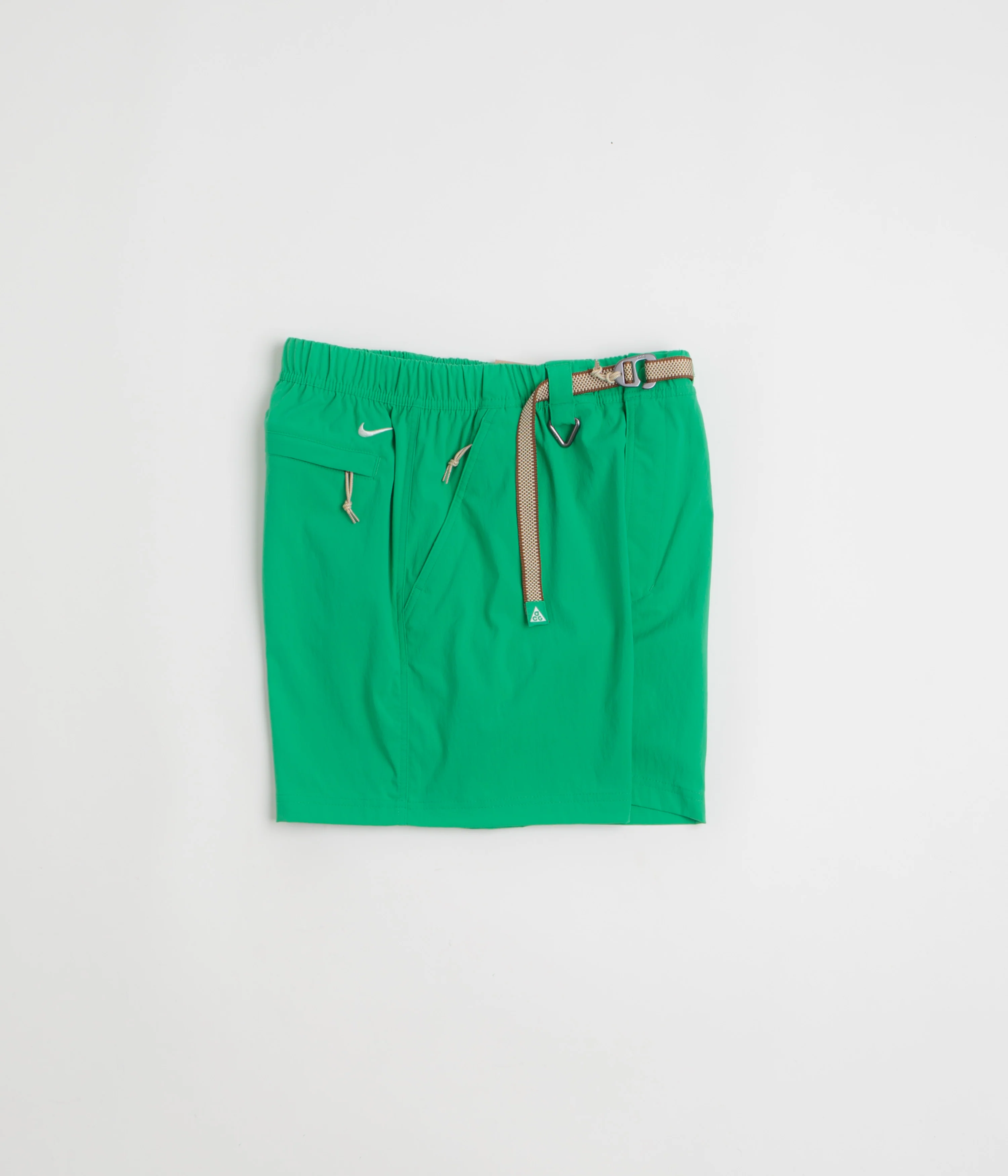 Nike ACG Hiking Shorts - Stadium Green / Summit White - Image 2