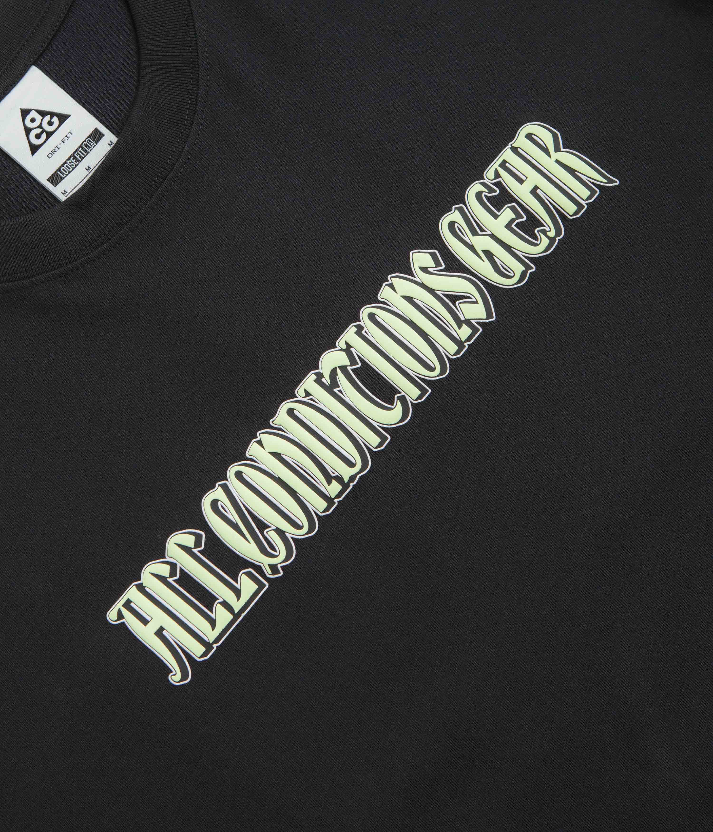 Nike ACG Iguana T-Shirt - Black - Image 3