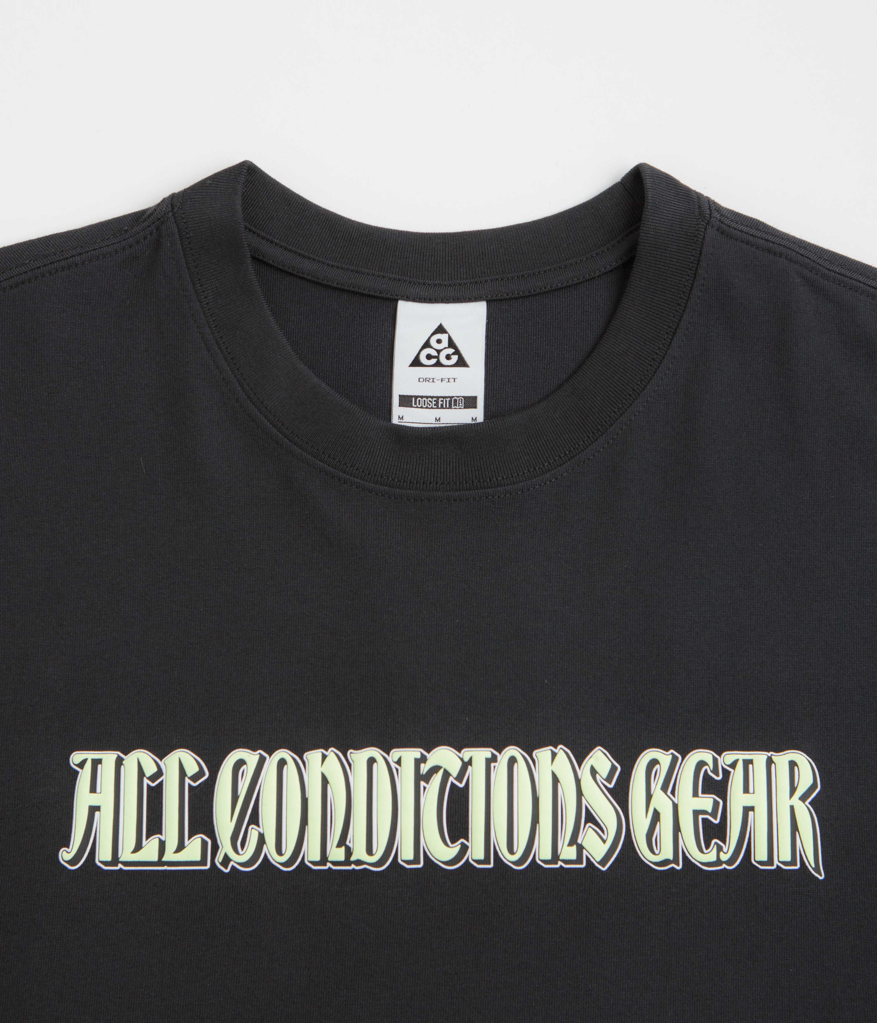 Nike ACG Iguana T-Shirt - Black - Image 4
