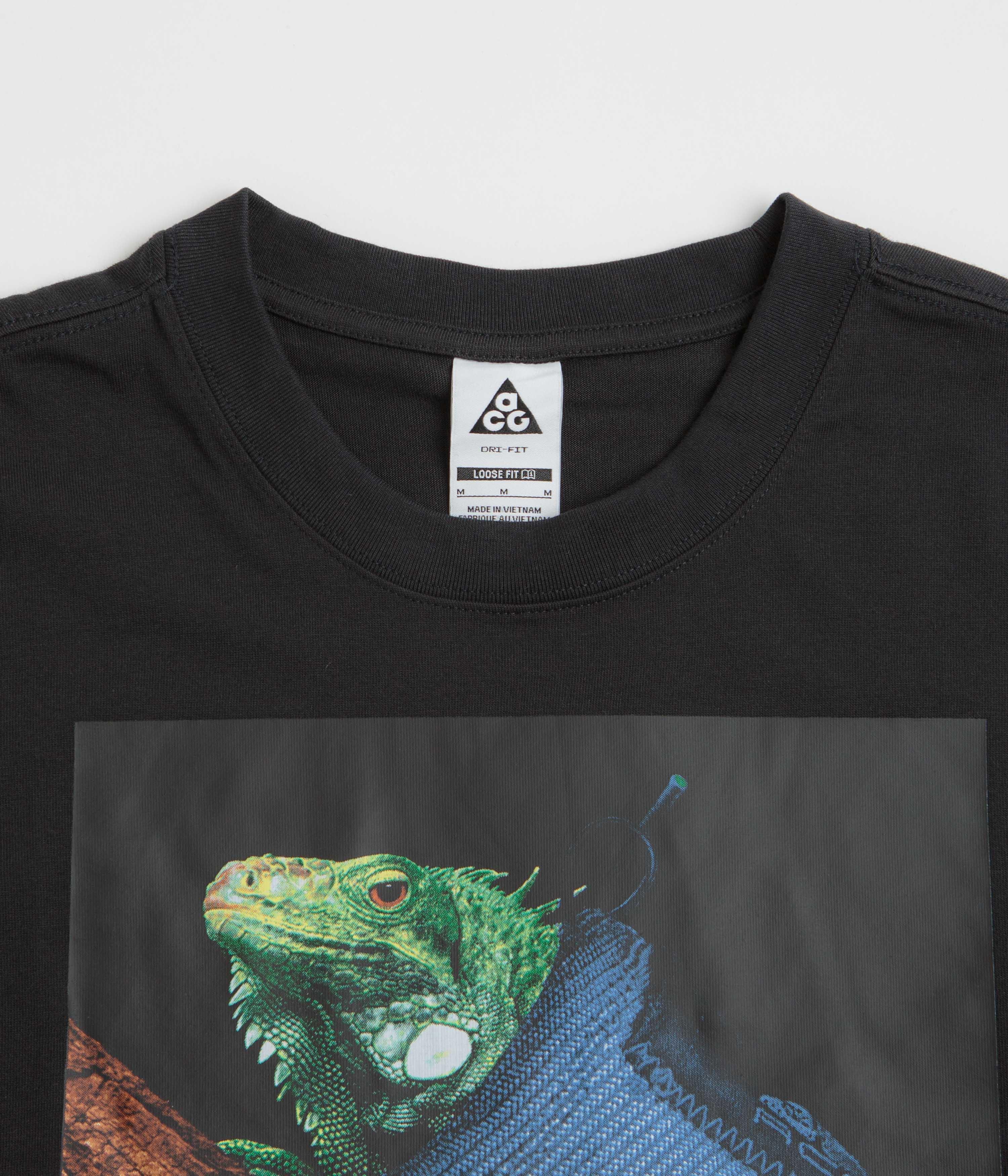 Nike ACG Iguana Vest T-Shirt - Black - Image 3