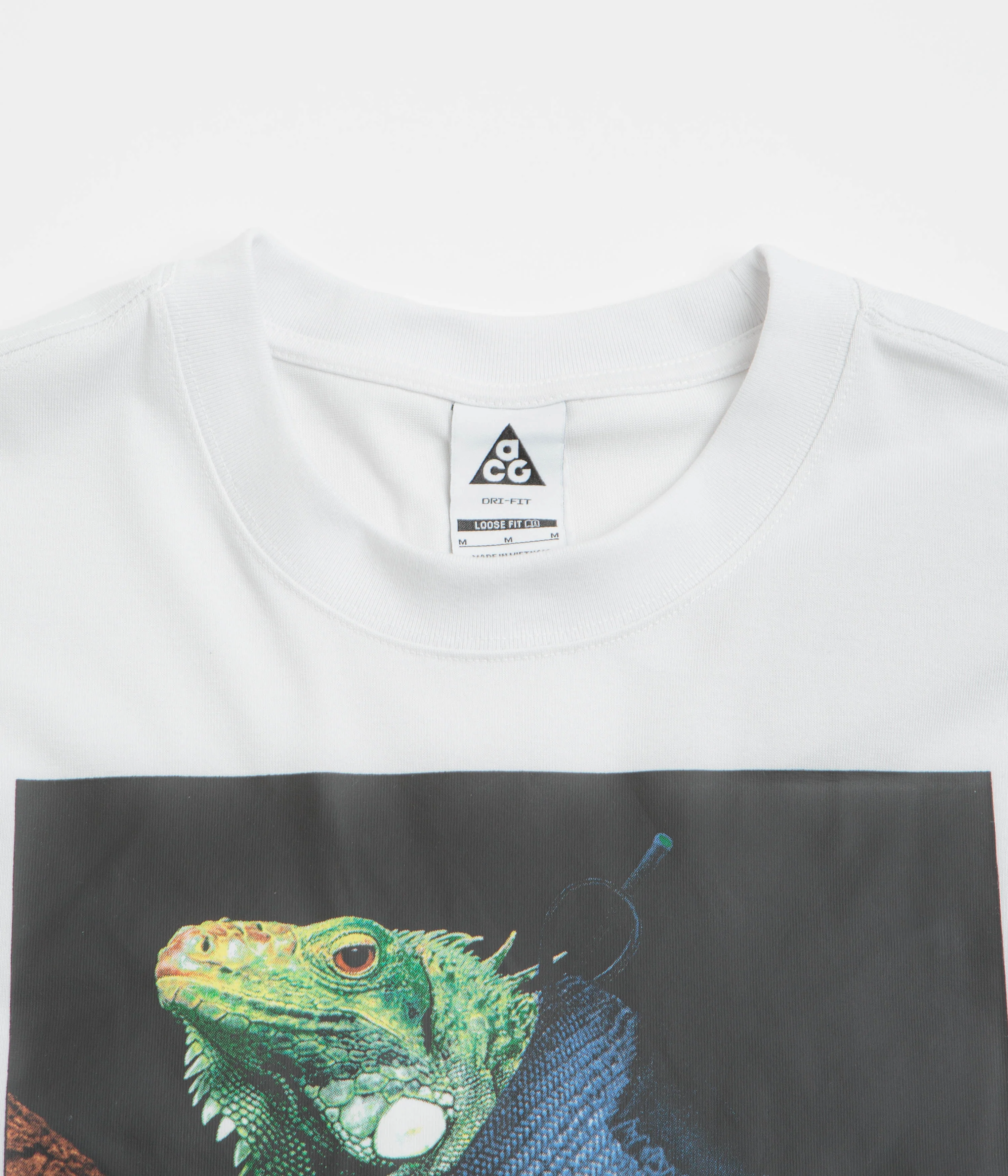 Nike ACG Iguana Vest T-Shirt - Summit White - Image 2