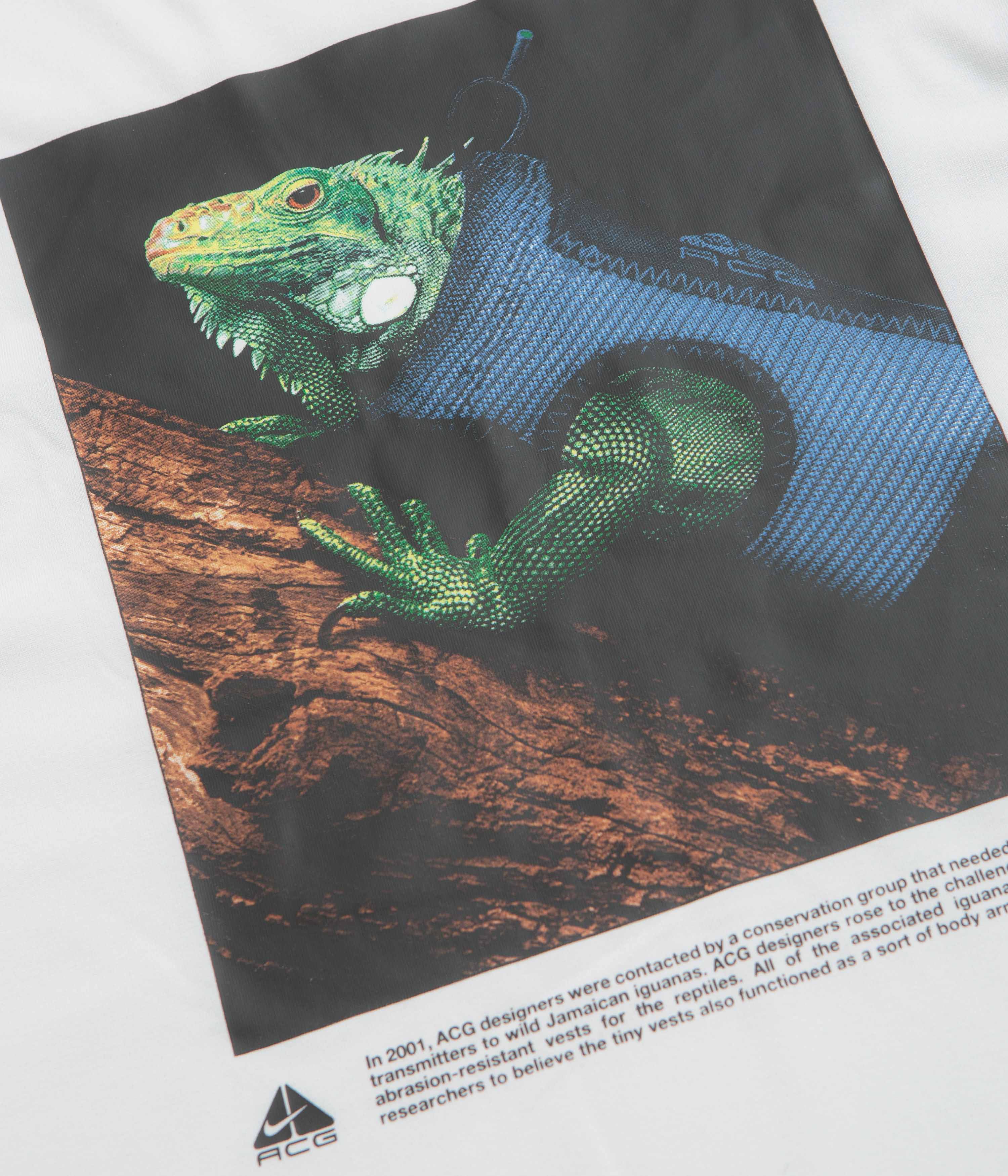 Nike ACG Iguana Vest T-Shirt - Summit White - Image 3