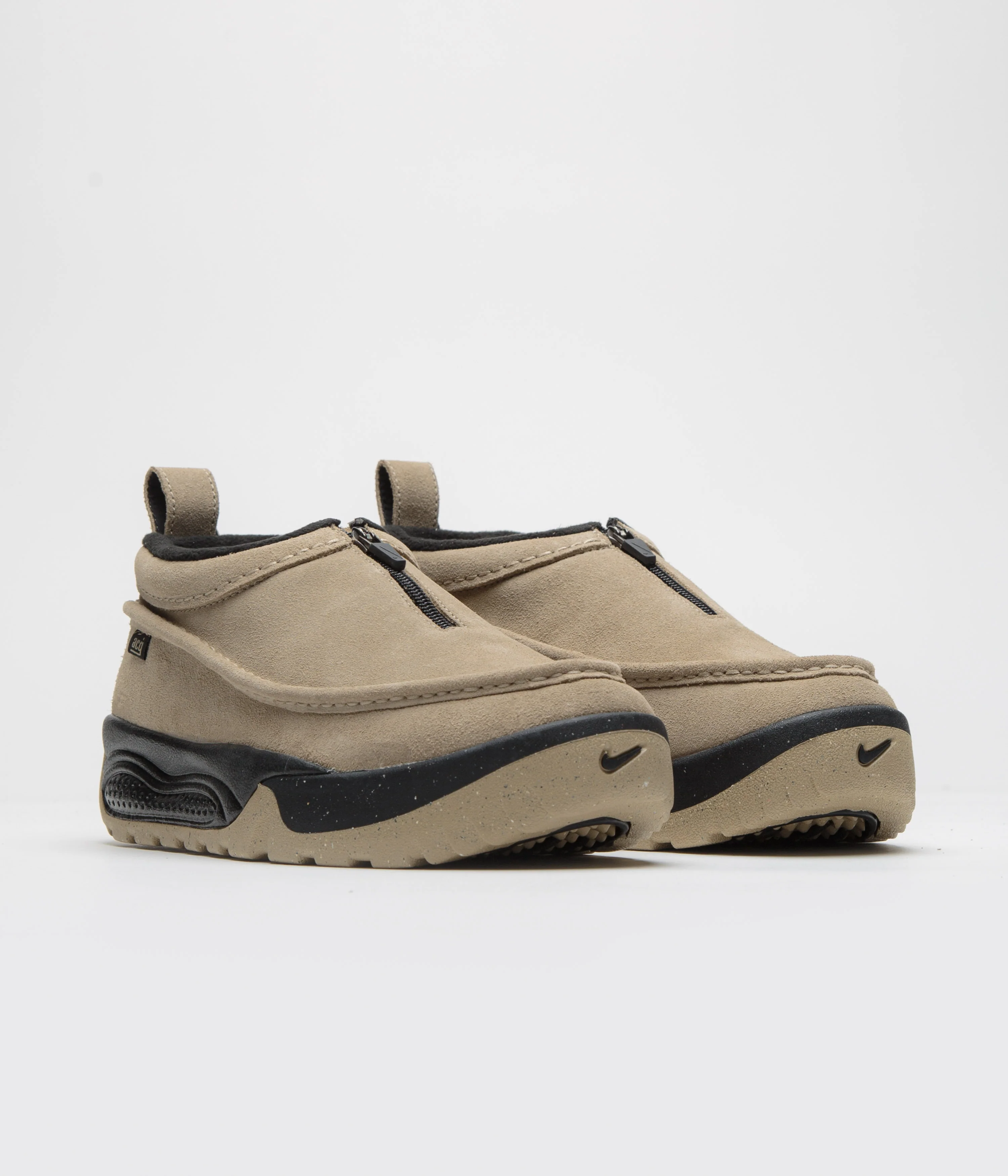 Nike ACG Izy Shoes - Khaki / Limestone - Black - Limestone - Image 2