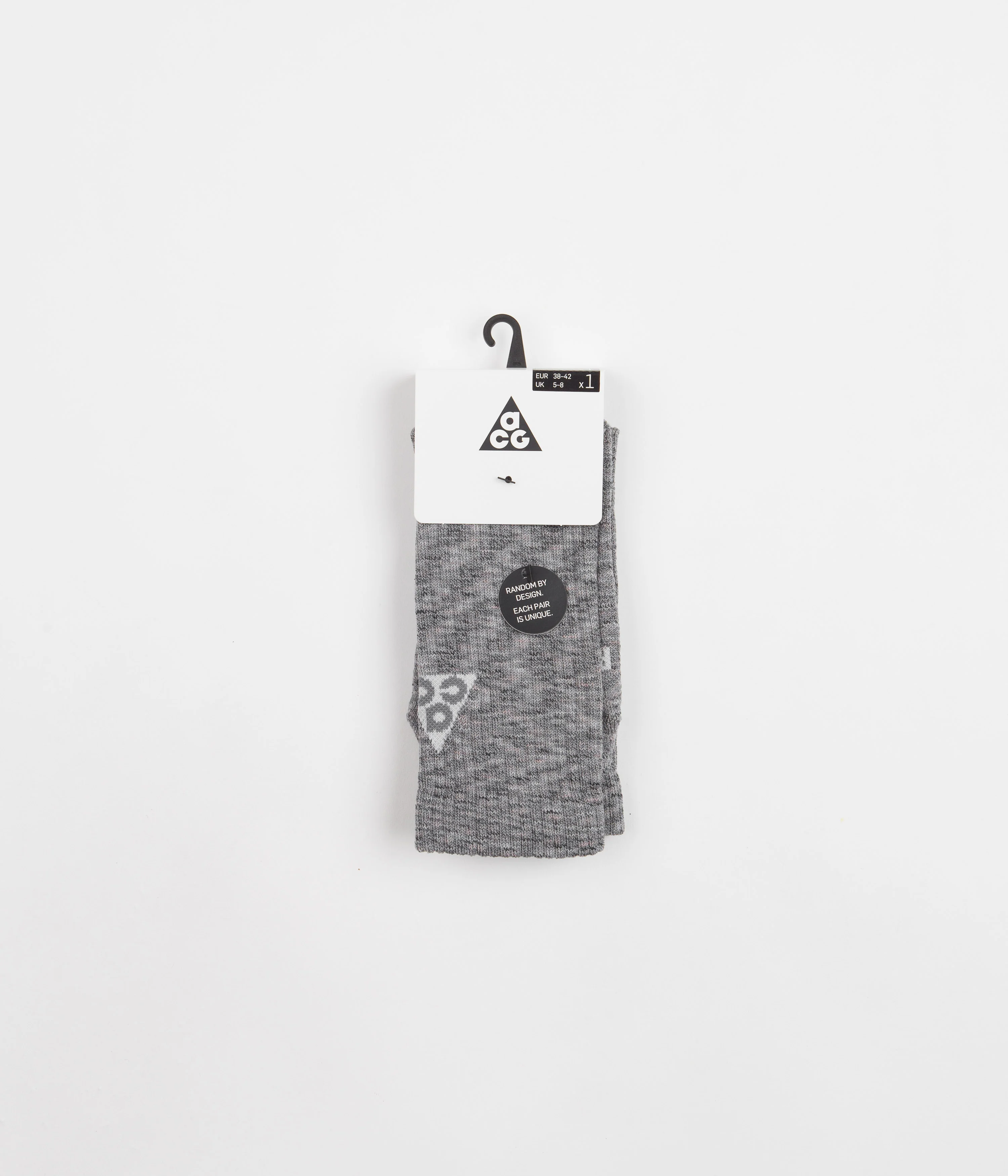 Nike ACG Kelley Ridge 2.0 Socks - Cool Grey / Light Bone - Image 3