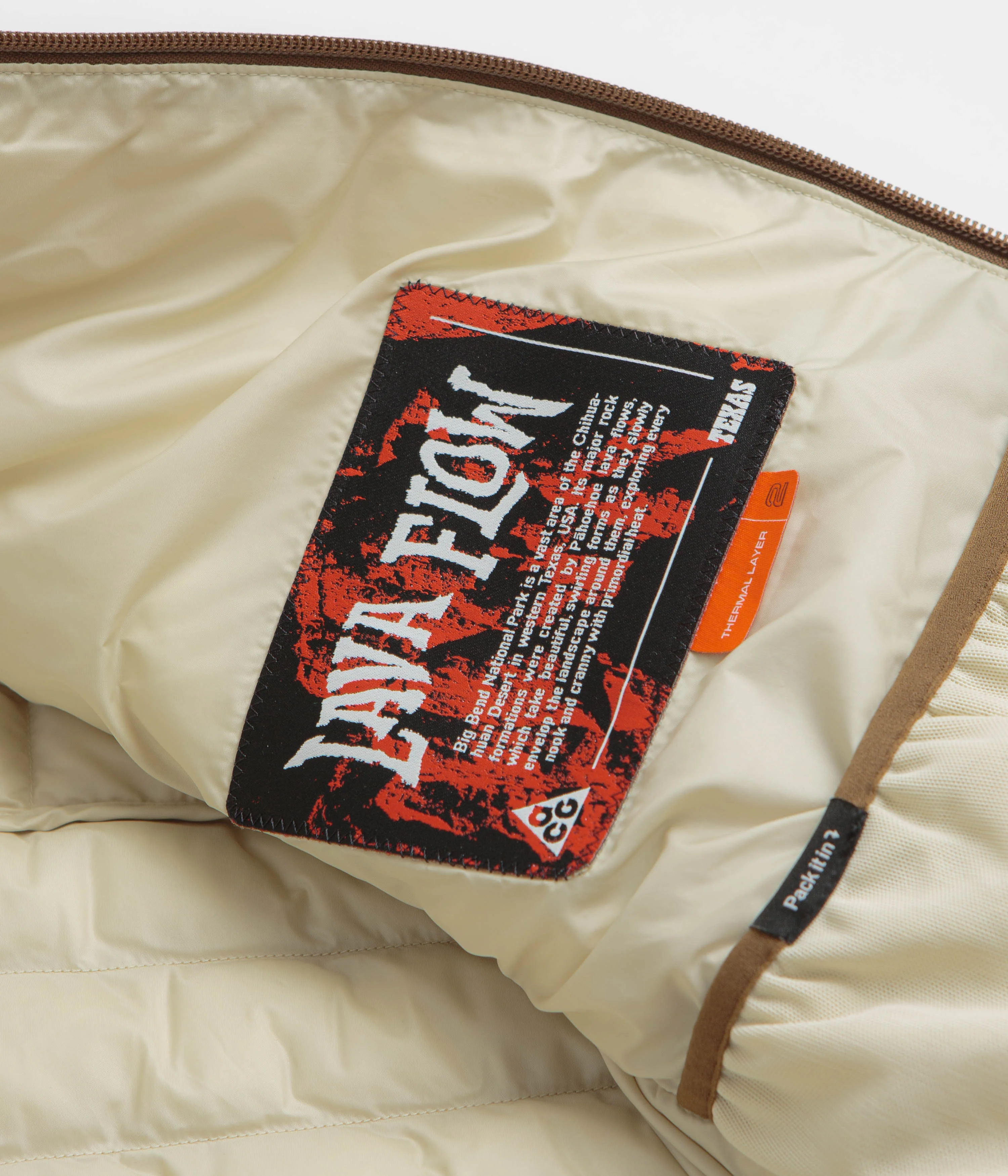 Nike ACG Lava Flow Jacket - Light Khaki / Light Khaki / Summit White - Image 10
