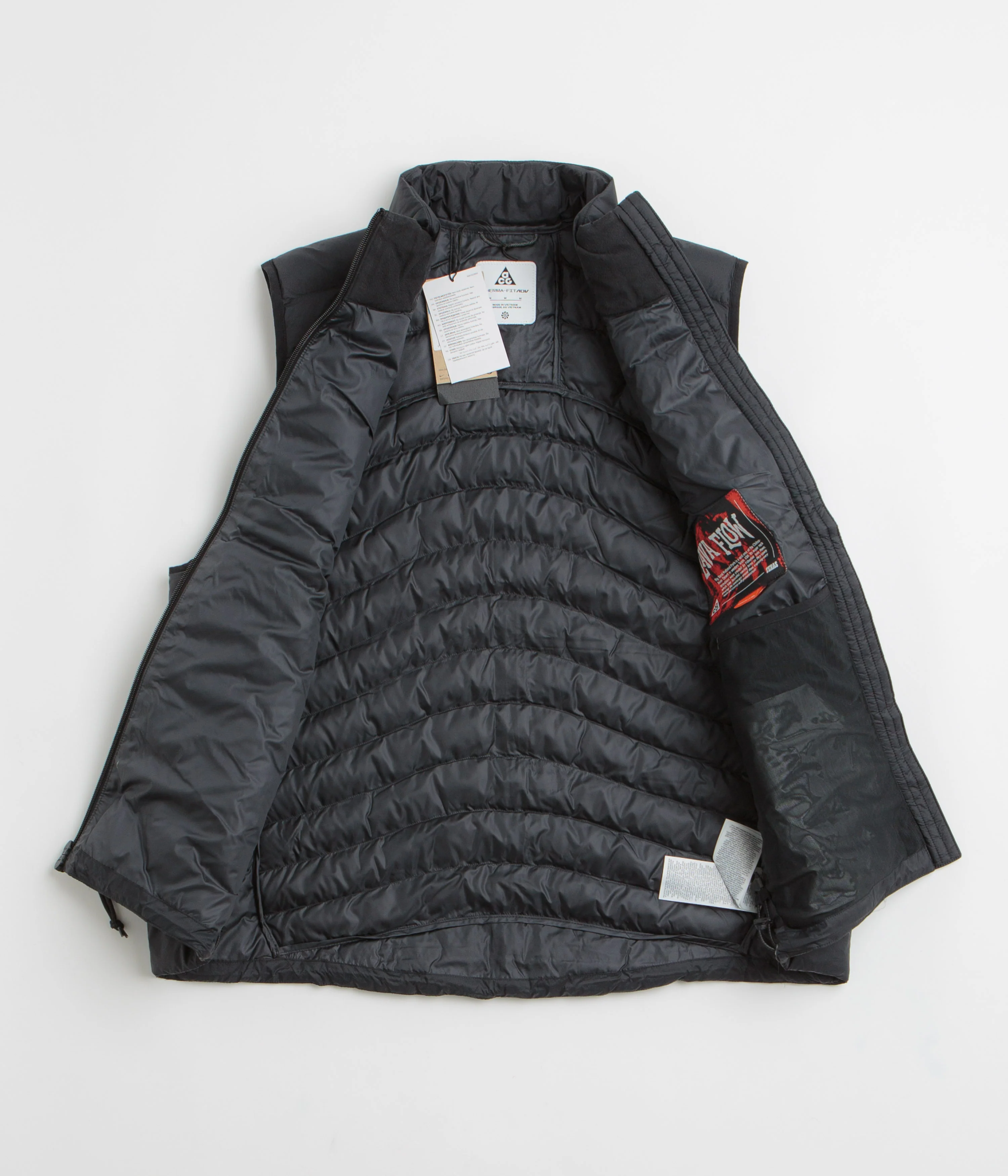 Nike ACG Lava Flow Vest - Black / Black / Black / Summit White - Image 2
