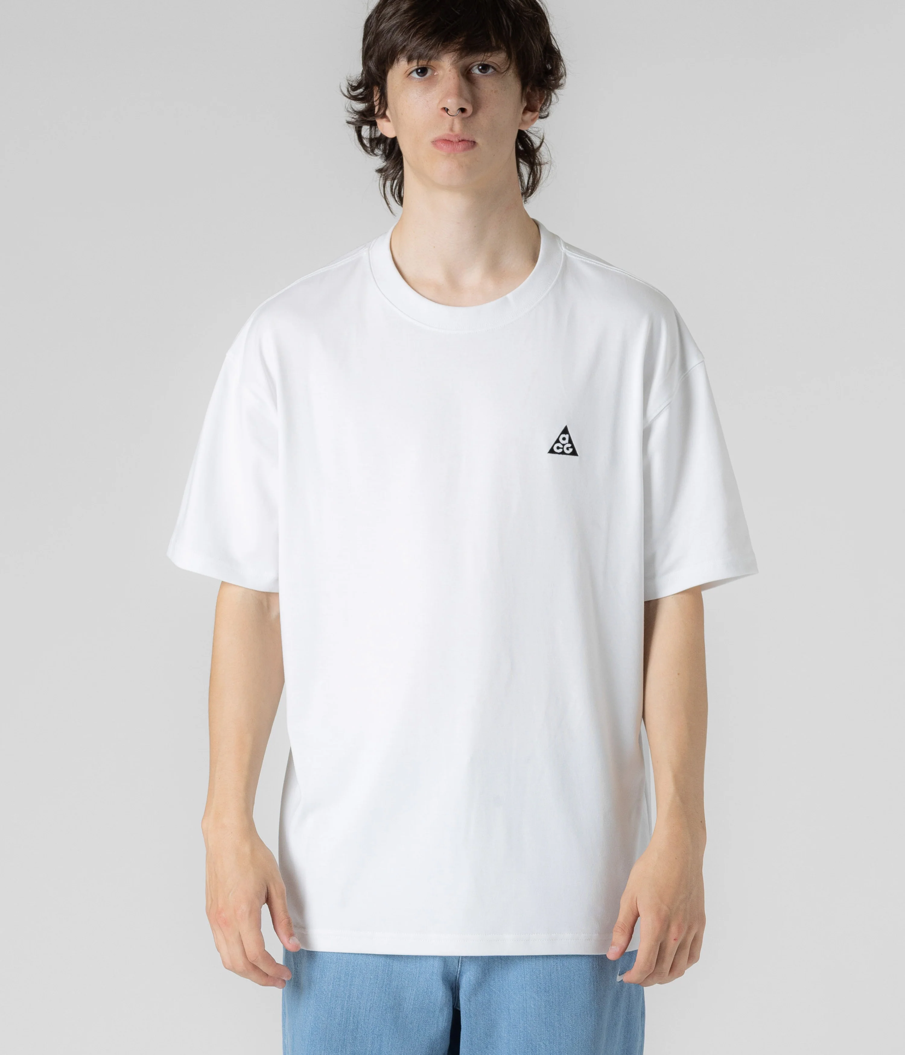 Nike ACG LBR T-Shirt - Summit White - Image 4