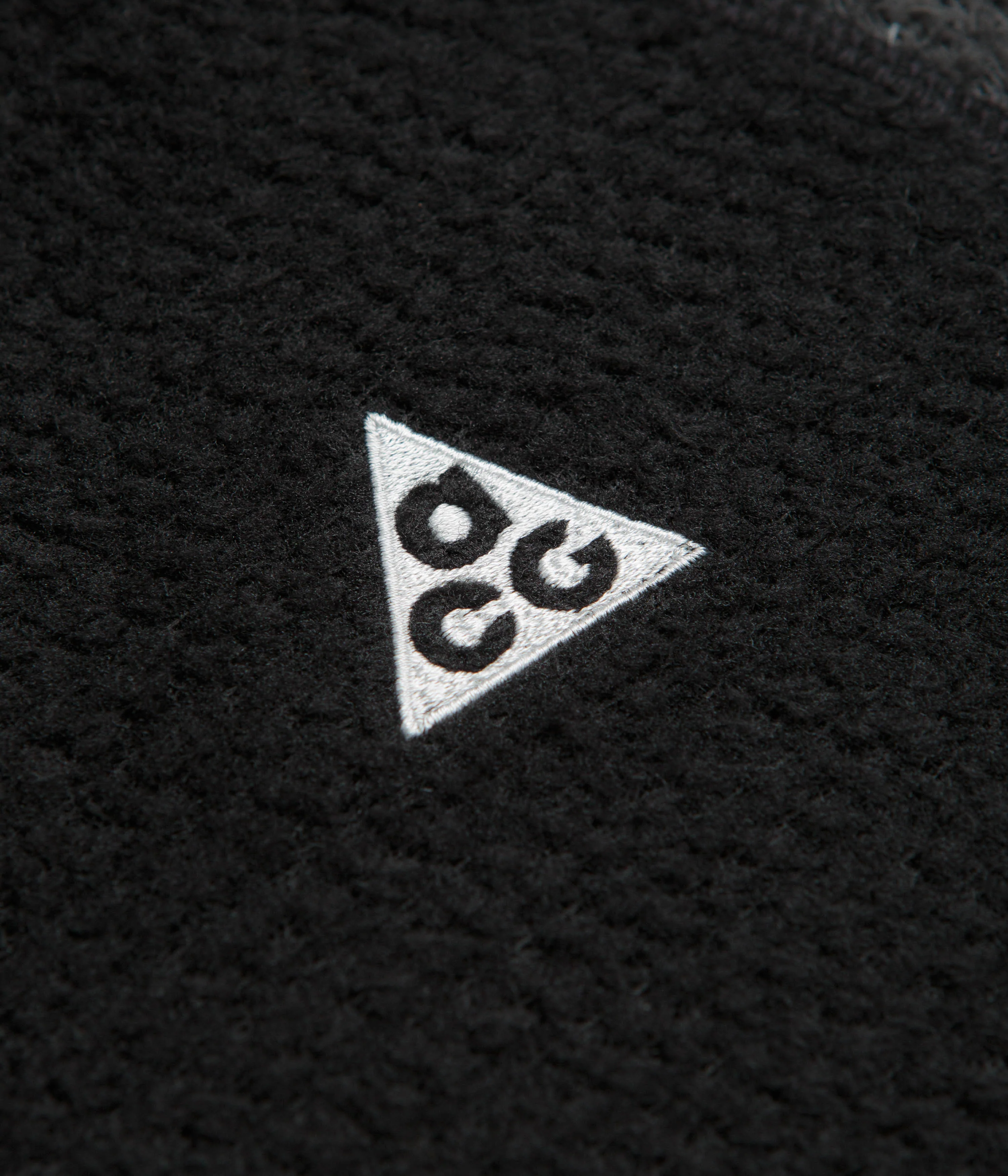 Nike ACG Lichen Crewneck Sweatshirt - Black / Anthracite / Cool Grey / Summit White - Image 3