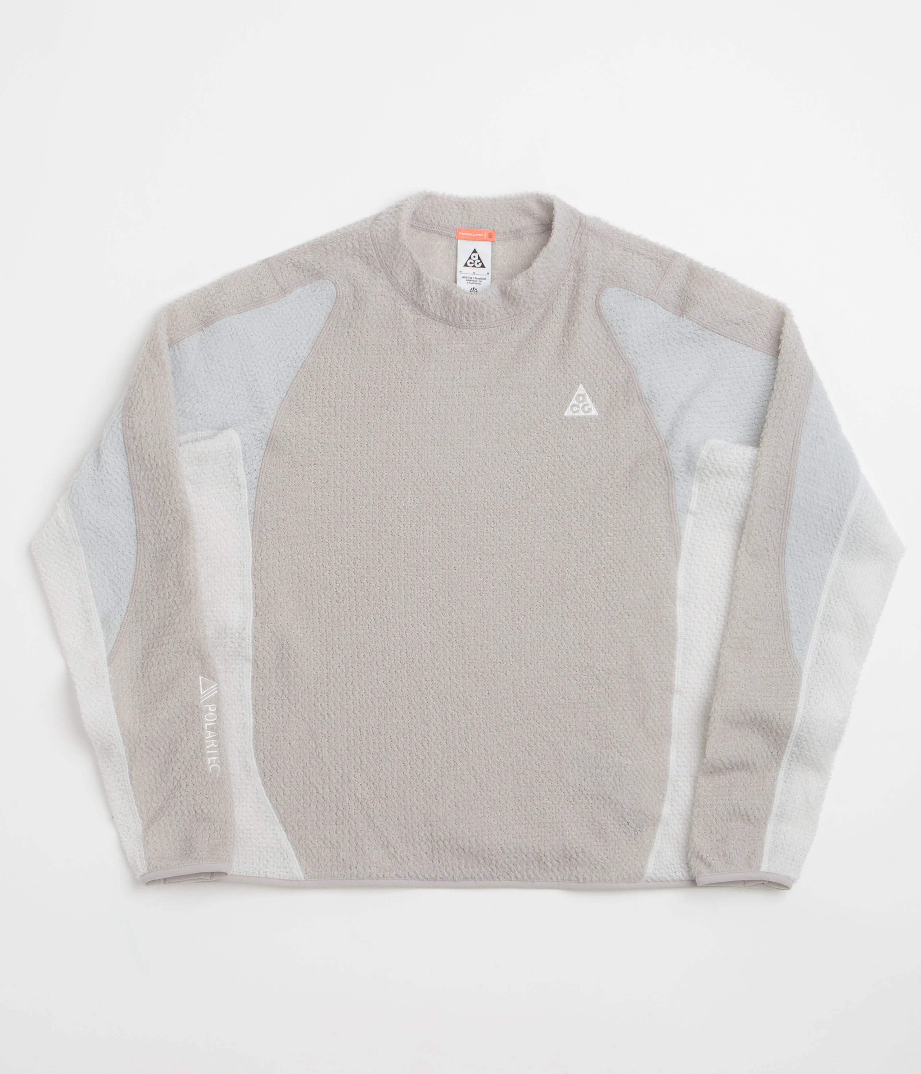 Nike ACG Lichen Crewneck Sweatshirt - College Grey / Grey Fog / Summit White