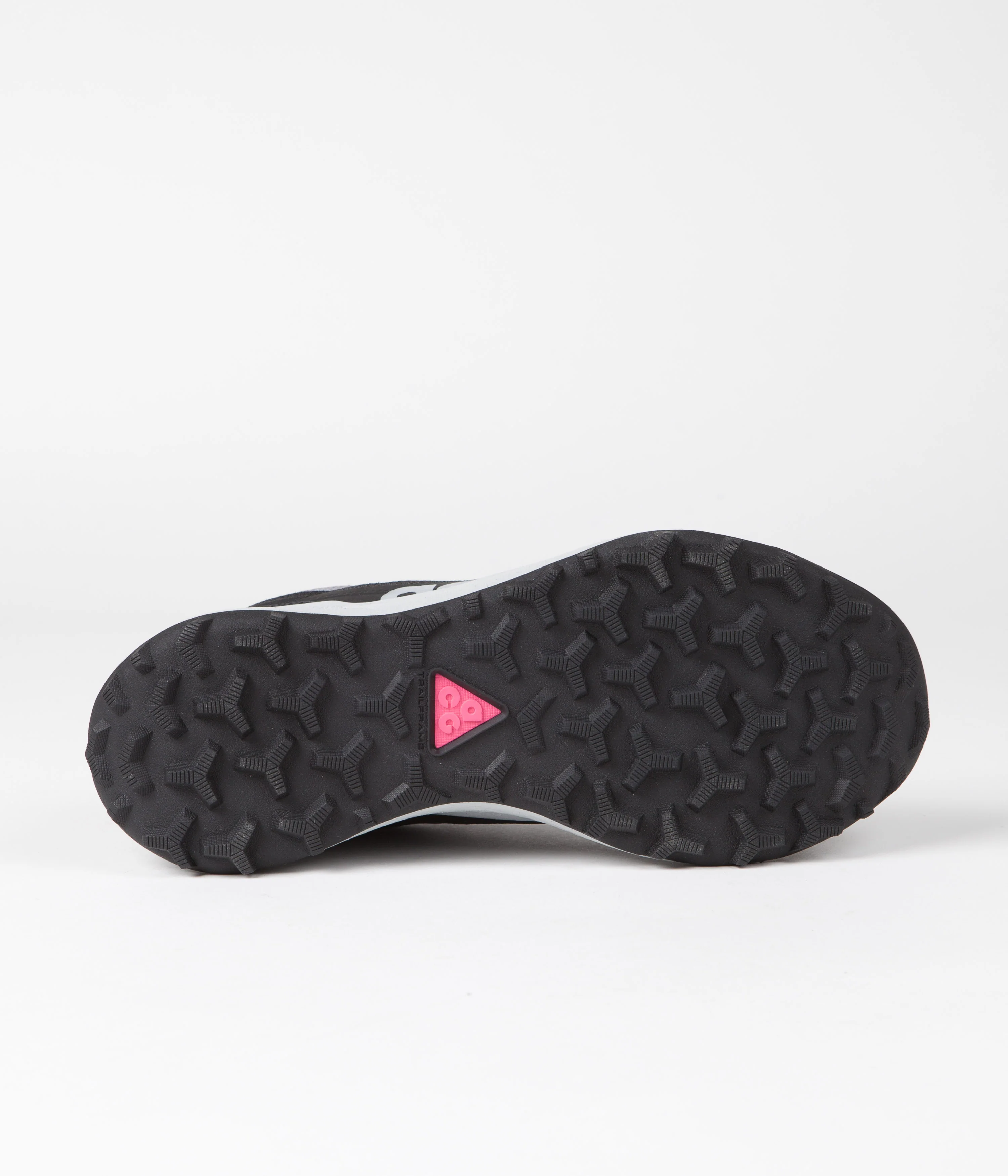 Nike ACG Lowcate SE Shoes - Black / Black - Hyper Pink - Wolf Grey - Image 6
