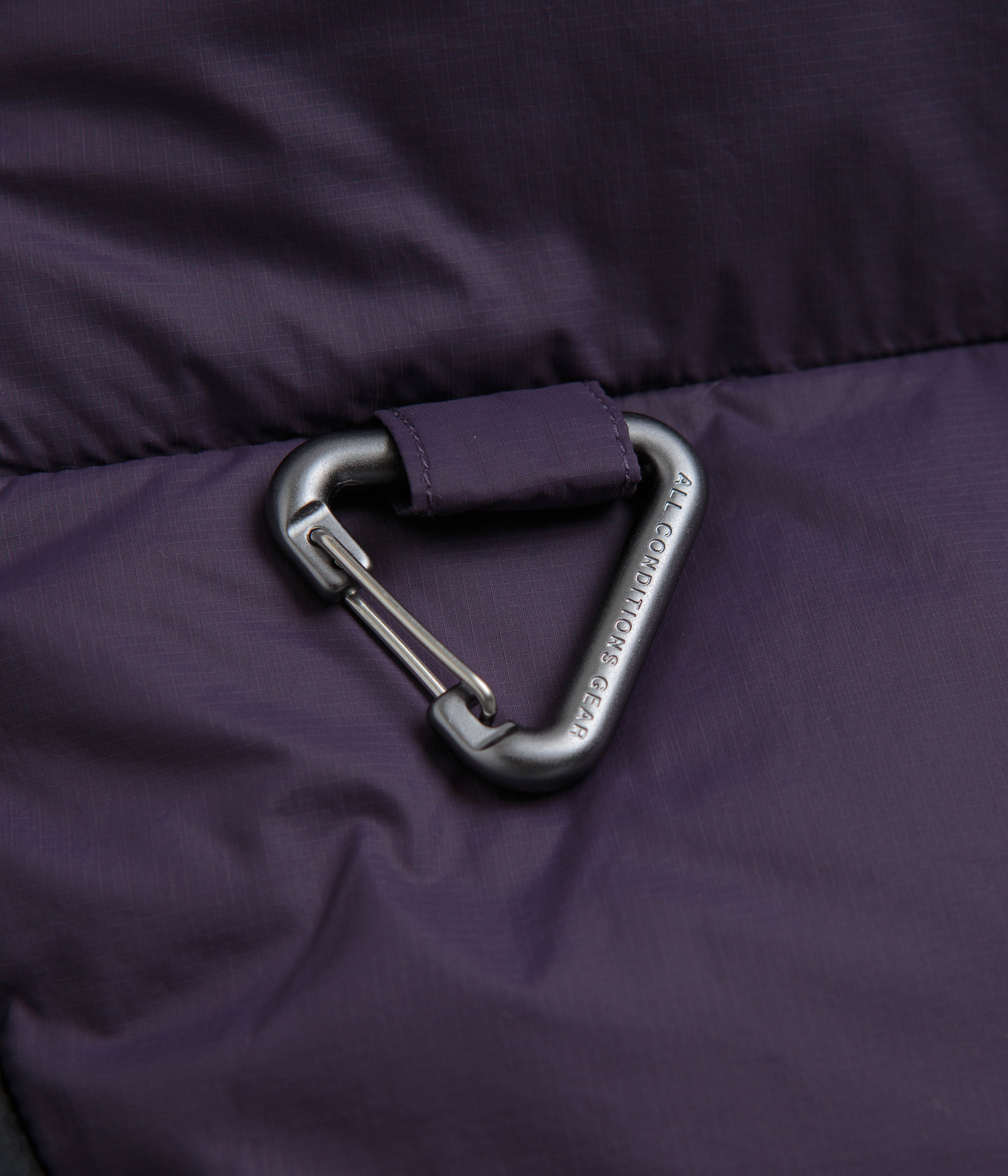 Nike ACG Lunar Lake Puffer Jacket - Dark Raisin / Black / Summit White - Image 4