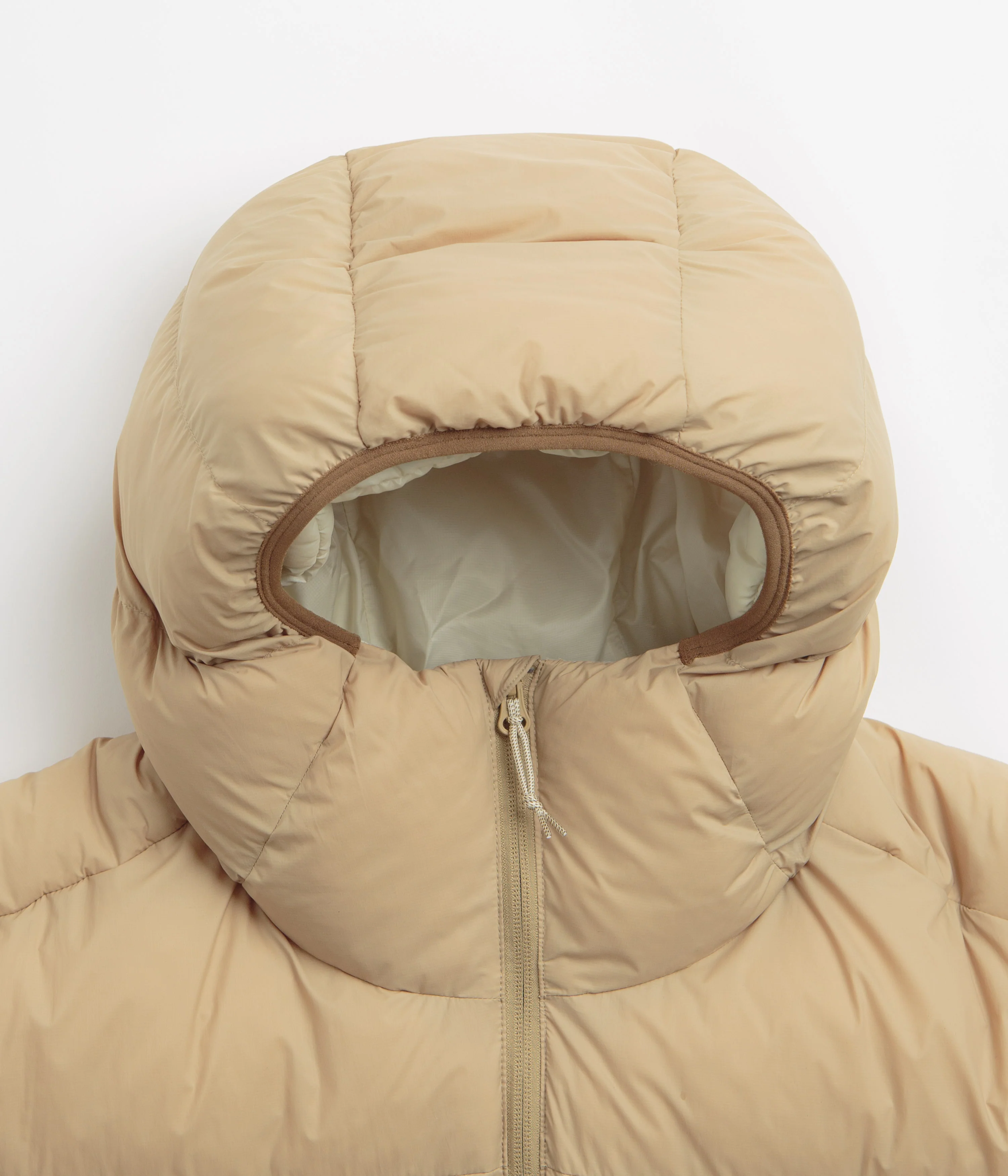 Nike ACG Lunar Lake Puffer Jacket - Parachute Beige / Summit White - Image 4