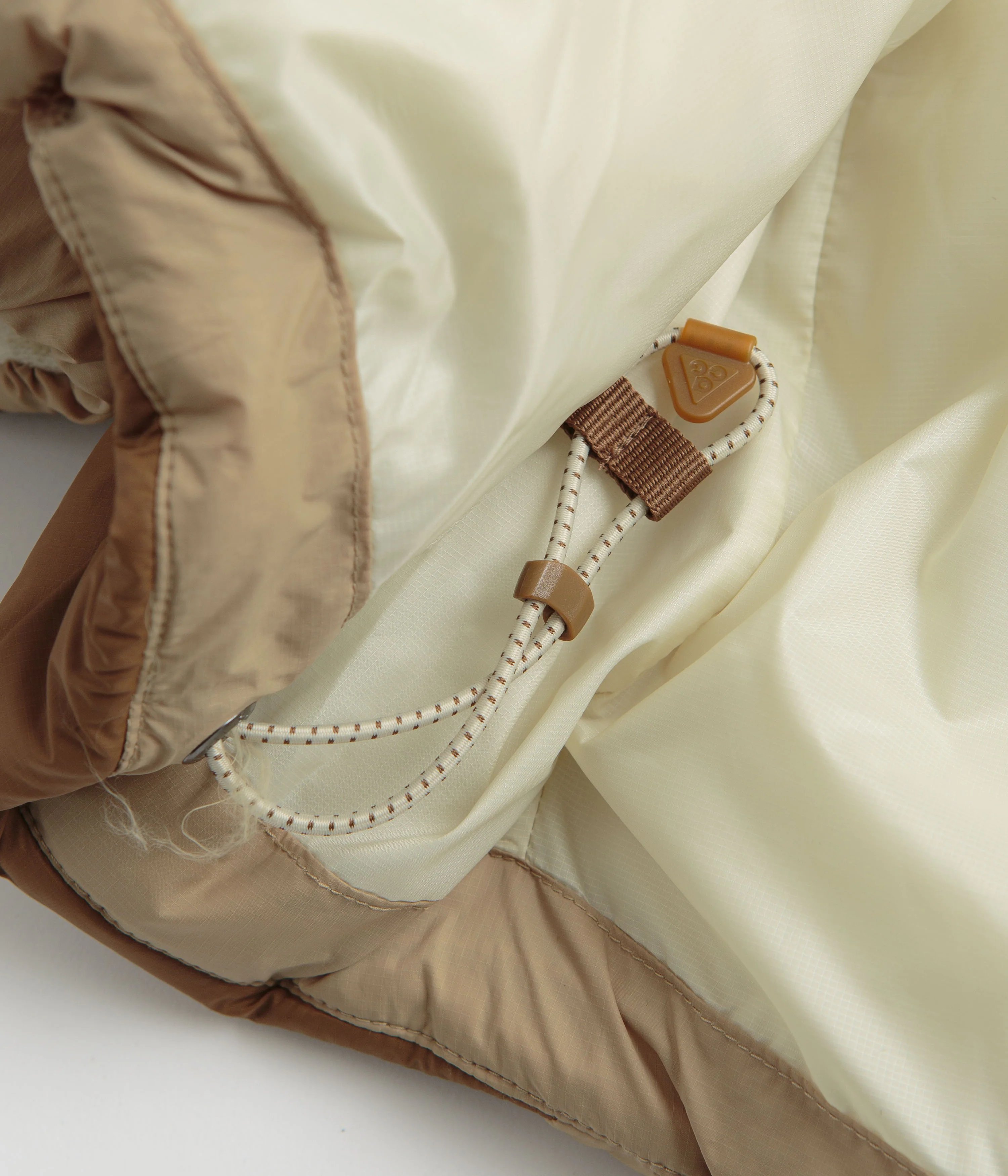 Nike ACG Lunar Lake Puffer Jacket - Parachute Beige / Summit White - Image 9