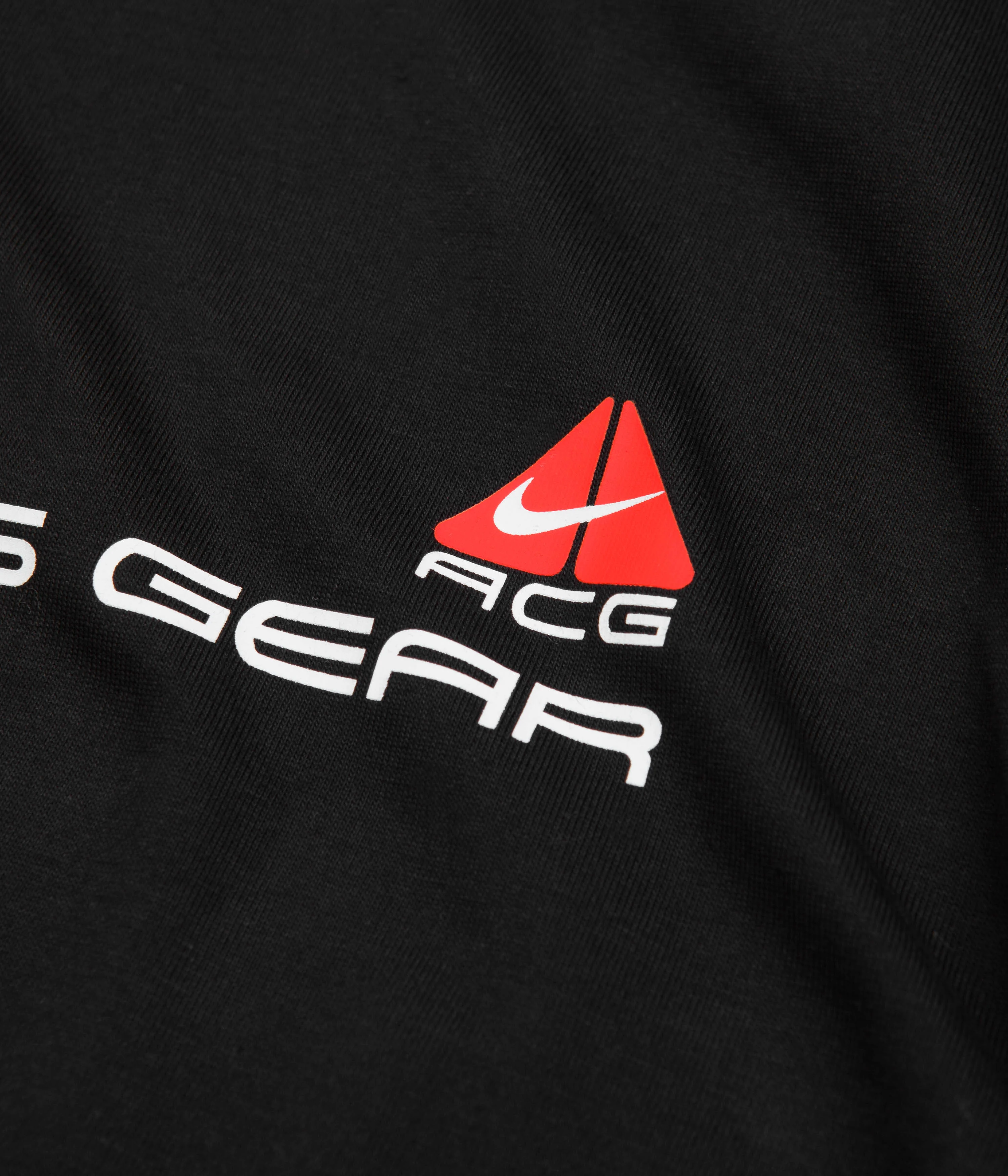 Nike ACG Lungs Long Sleeve T-Shirt - Black - Image 2