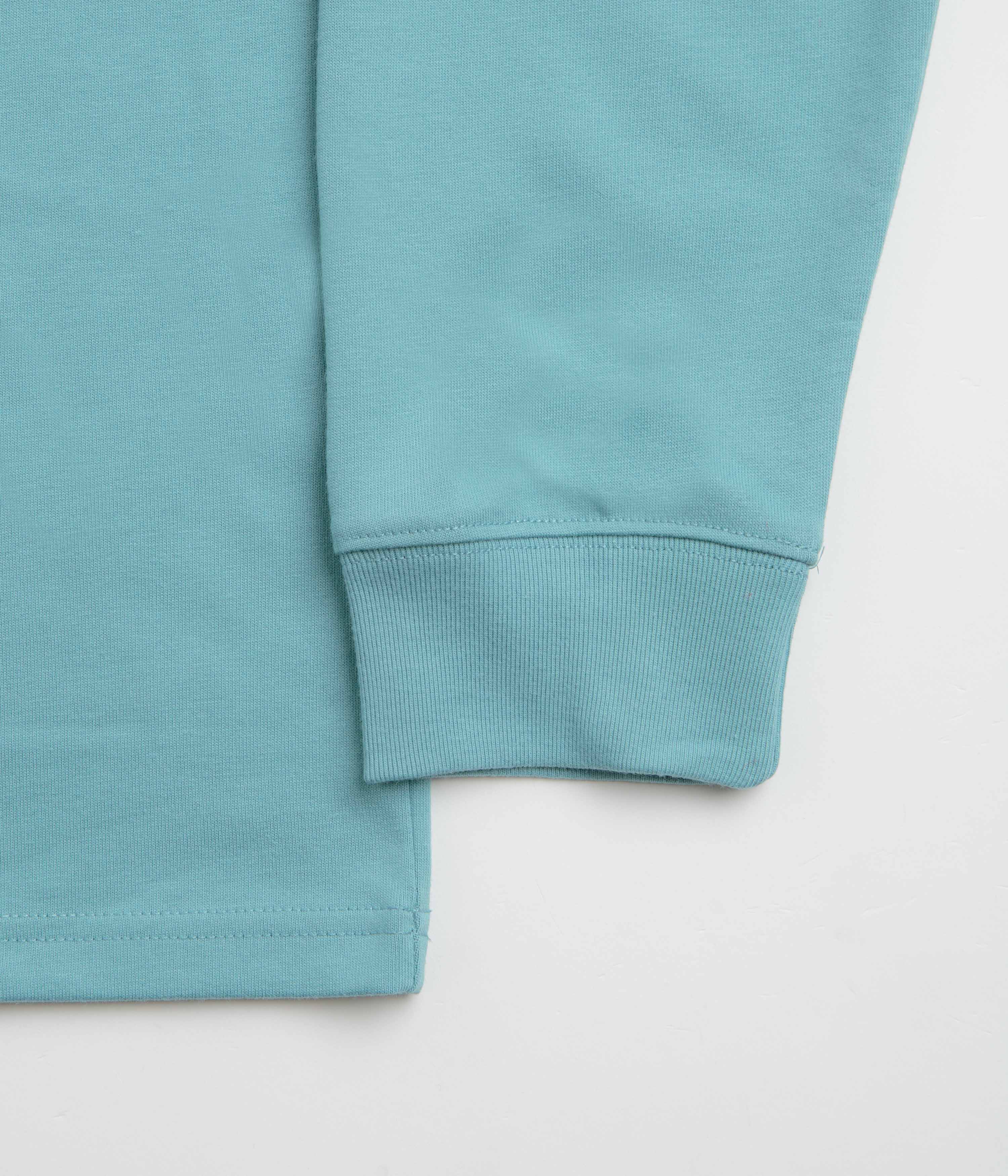 Nike ACG Lungs Long Sleeve T-Shirt - Denim Turquoise - Image 2