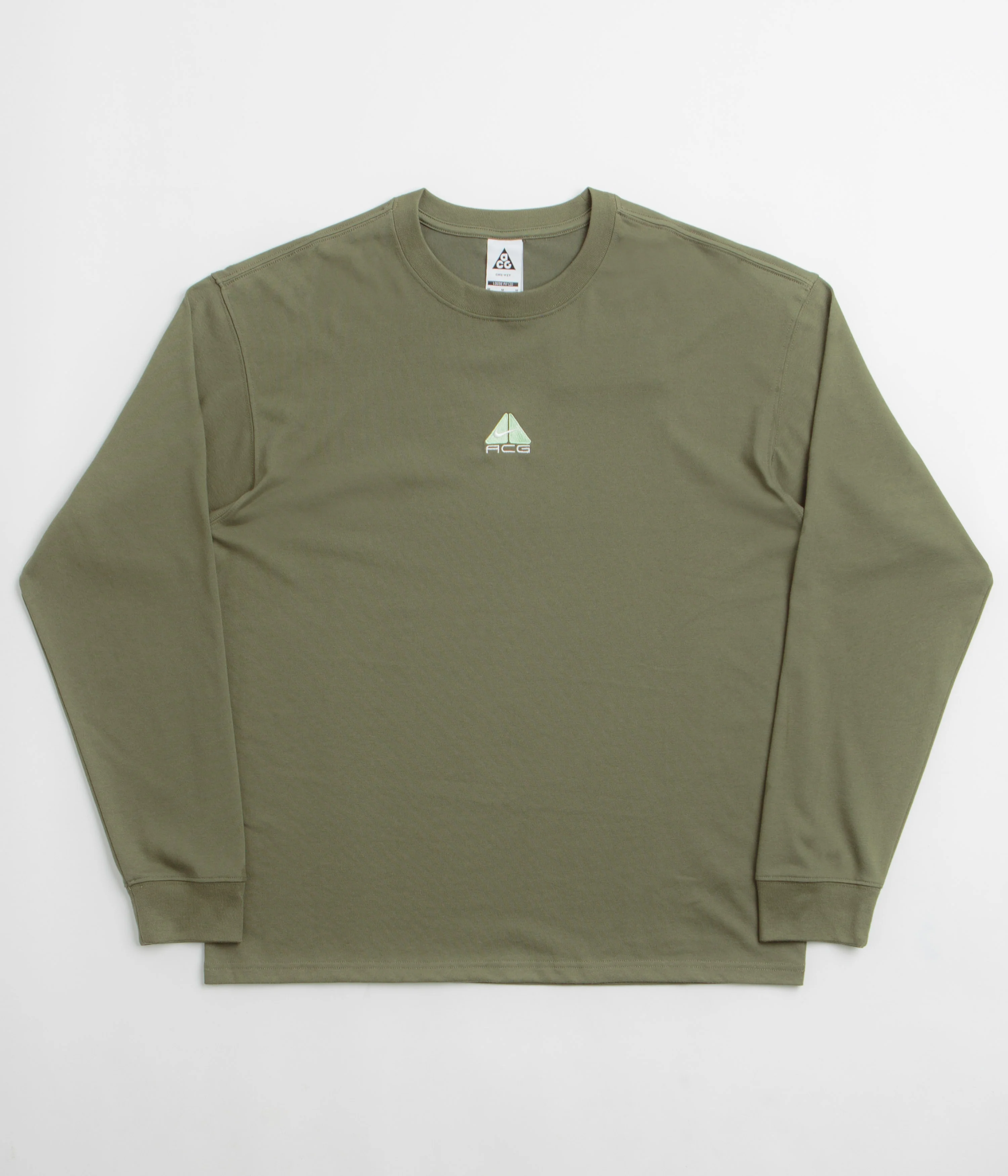 Nike ACG Lungs Long Sleeve T-Shirt - Medium Olive