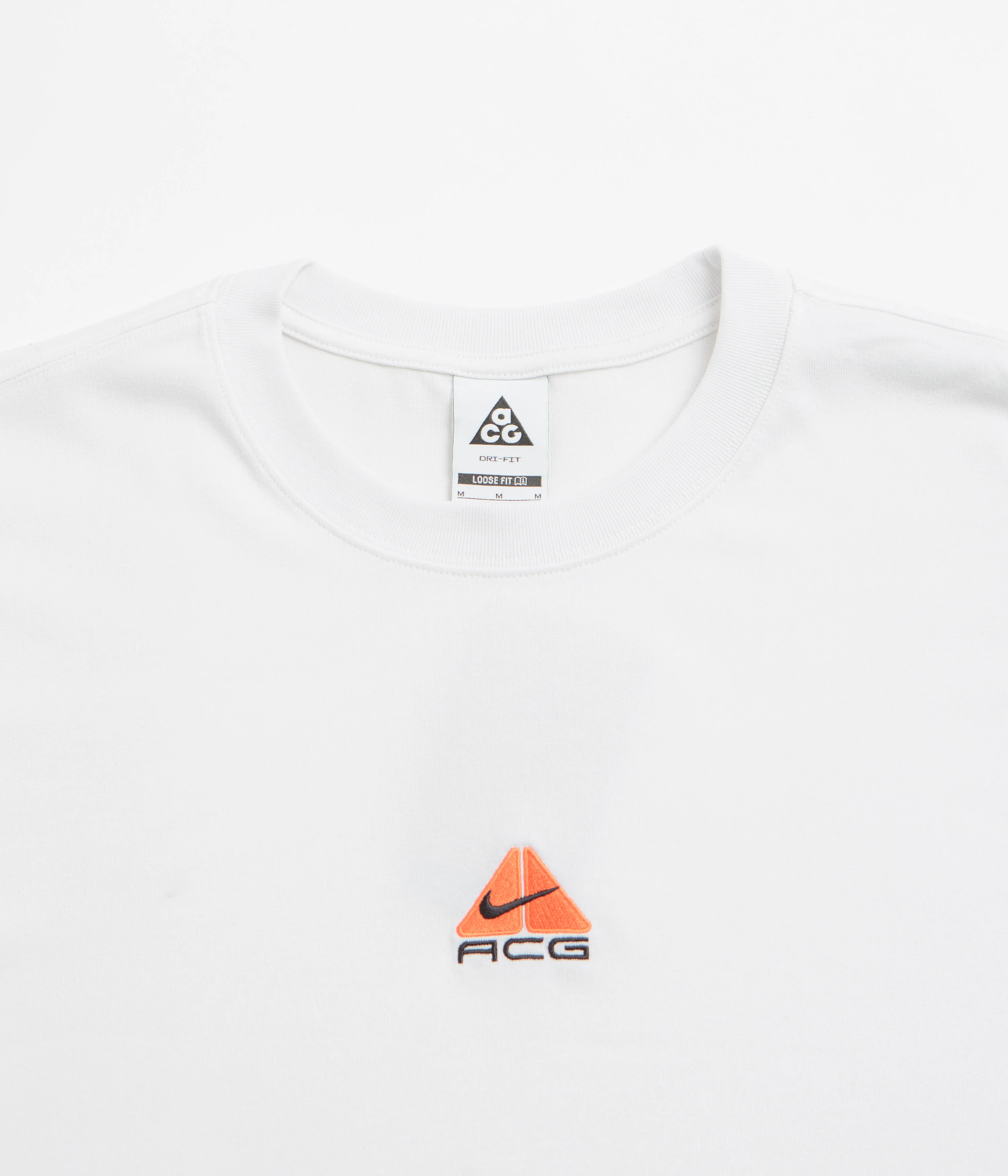 Nike ACG Lungs Long Sleeve T-Shirt - Summit White - Image 2