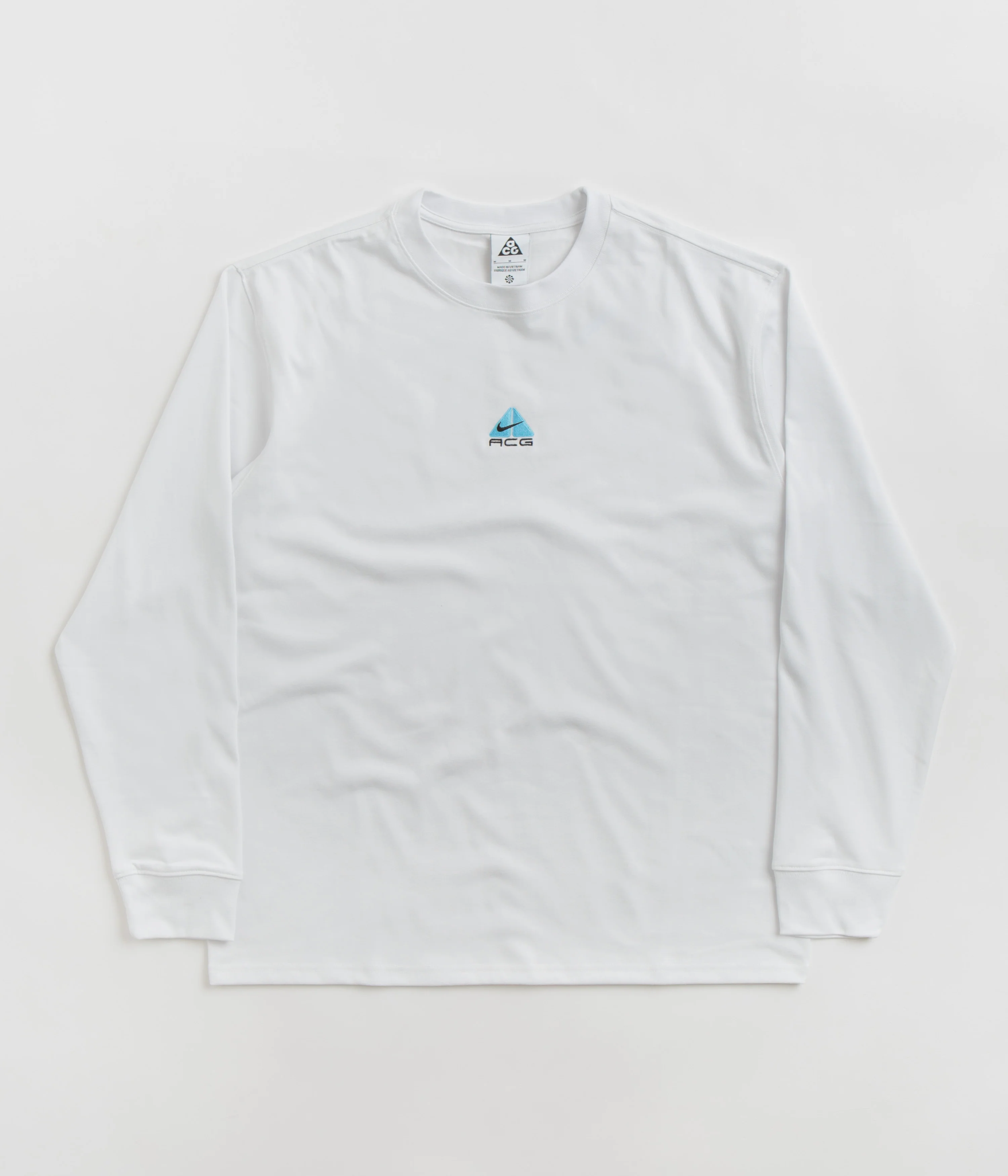 Nike ACG Lungs Long Sleeve T-Shirt - Summit White / Black