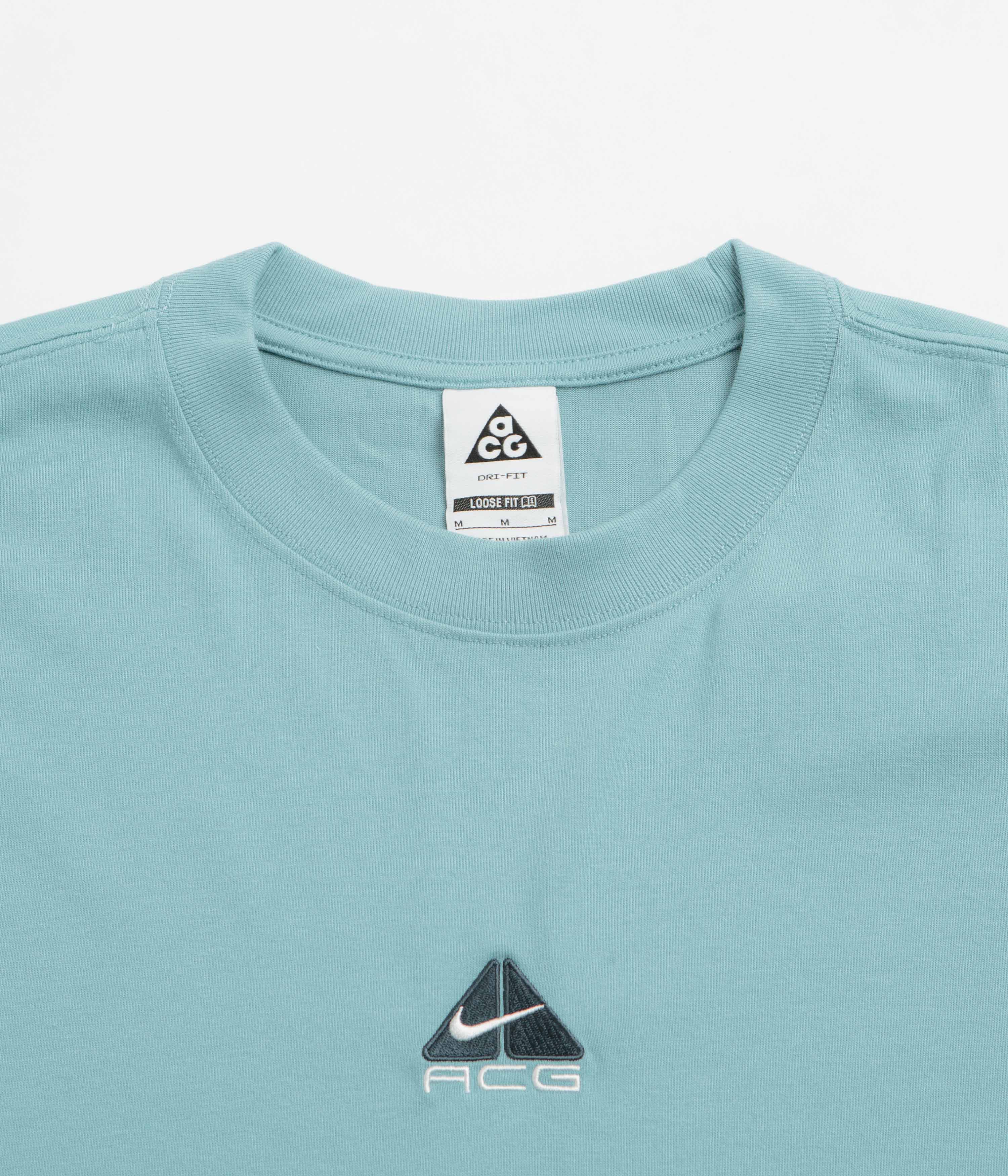 Nike ACG Lungs T-Shirt - Denim Turquoise - Image 2