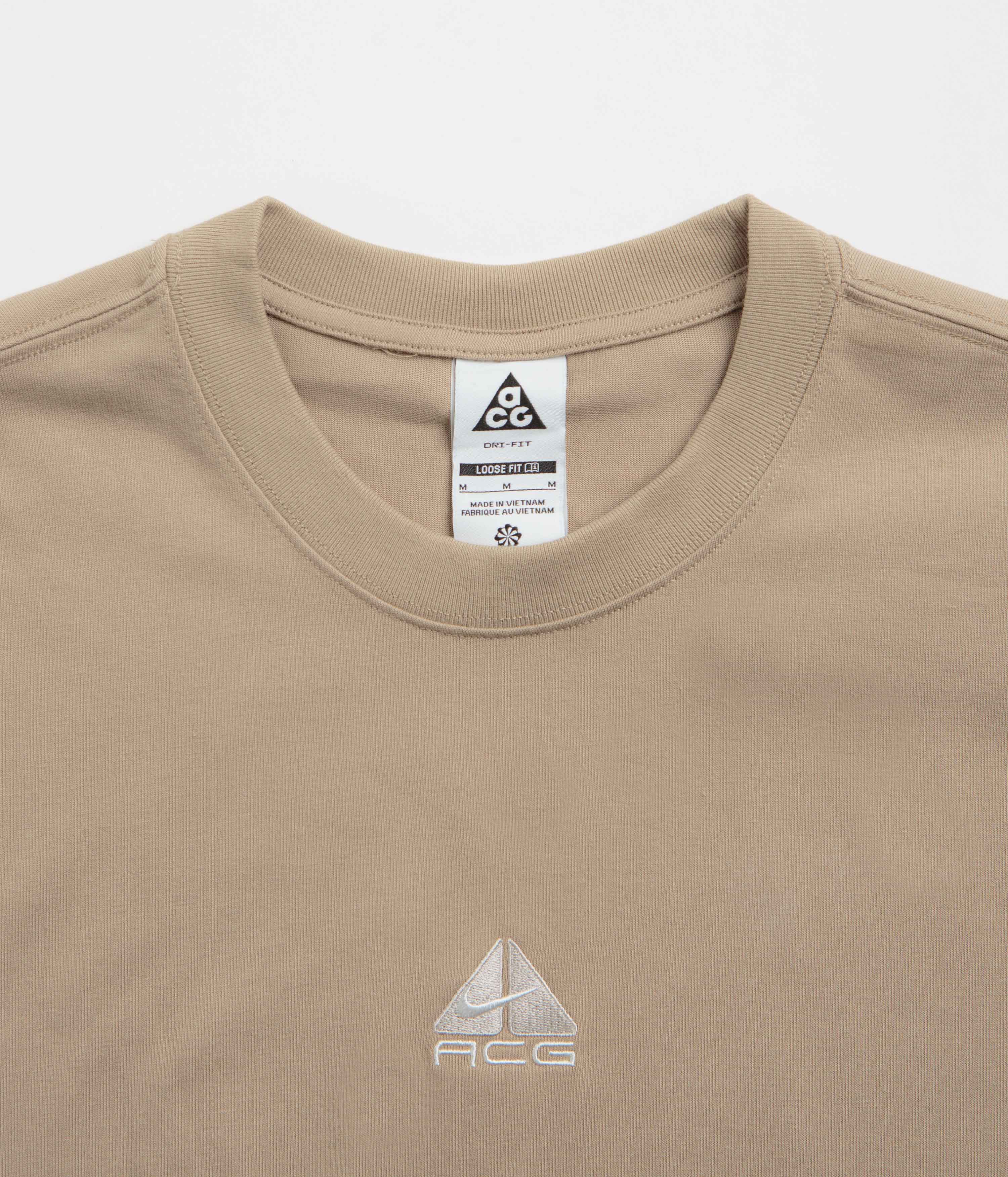 Nike ACG Lungs T-Shirt - Khaki - Image 3