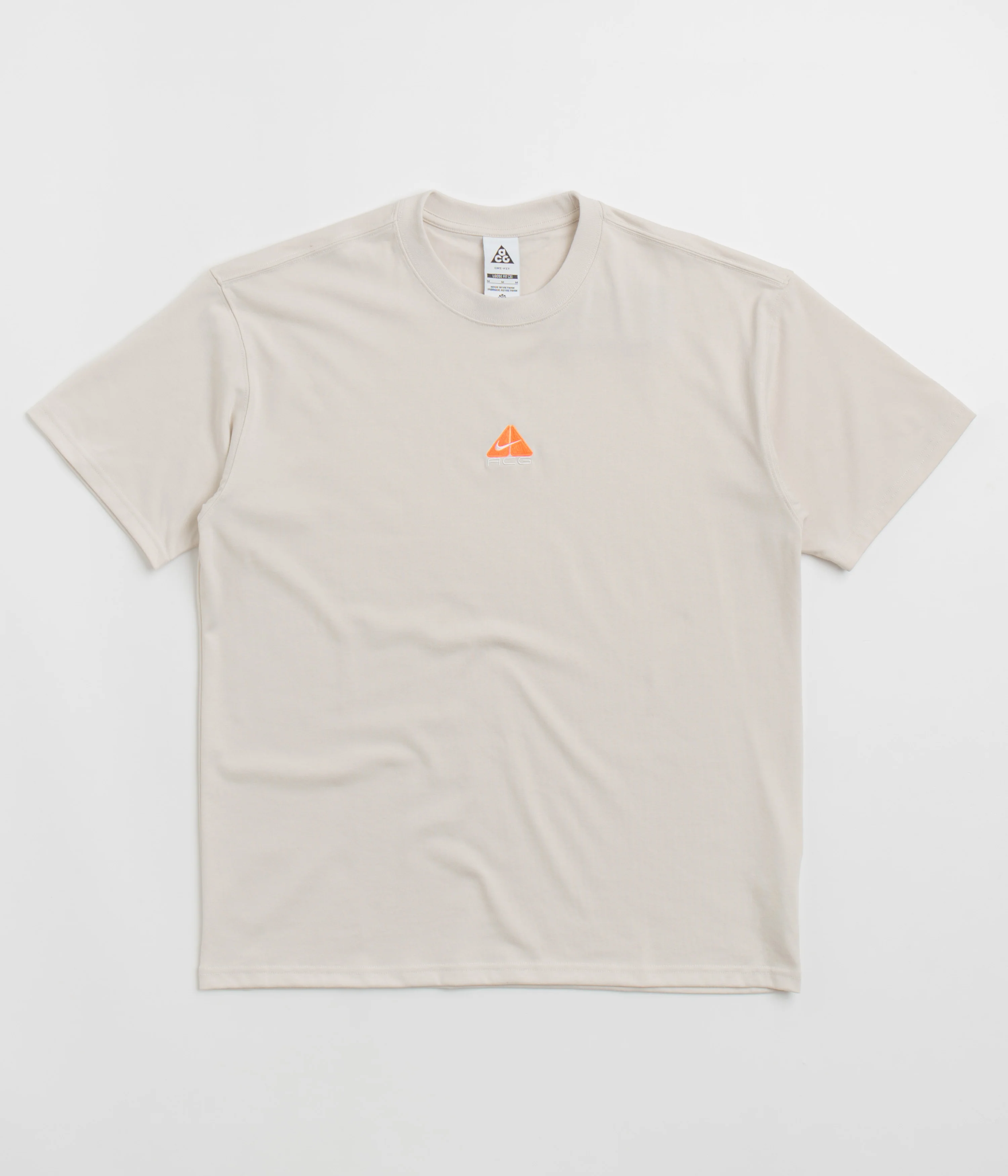 Nike ACG Lungs T-Shirt - Light Orewood Brown