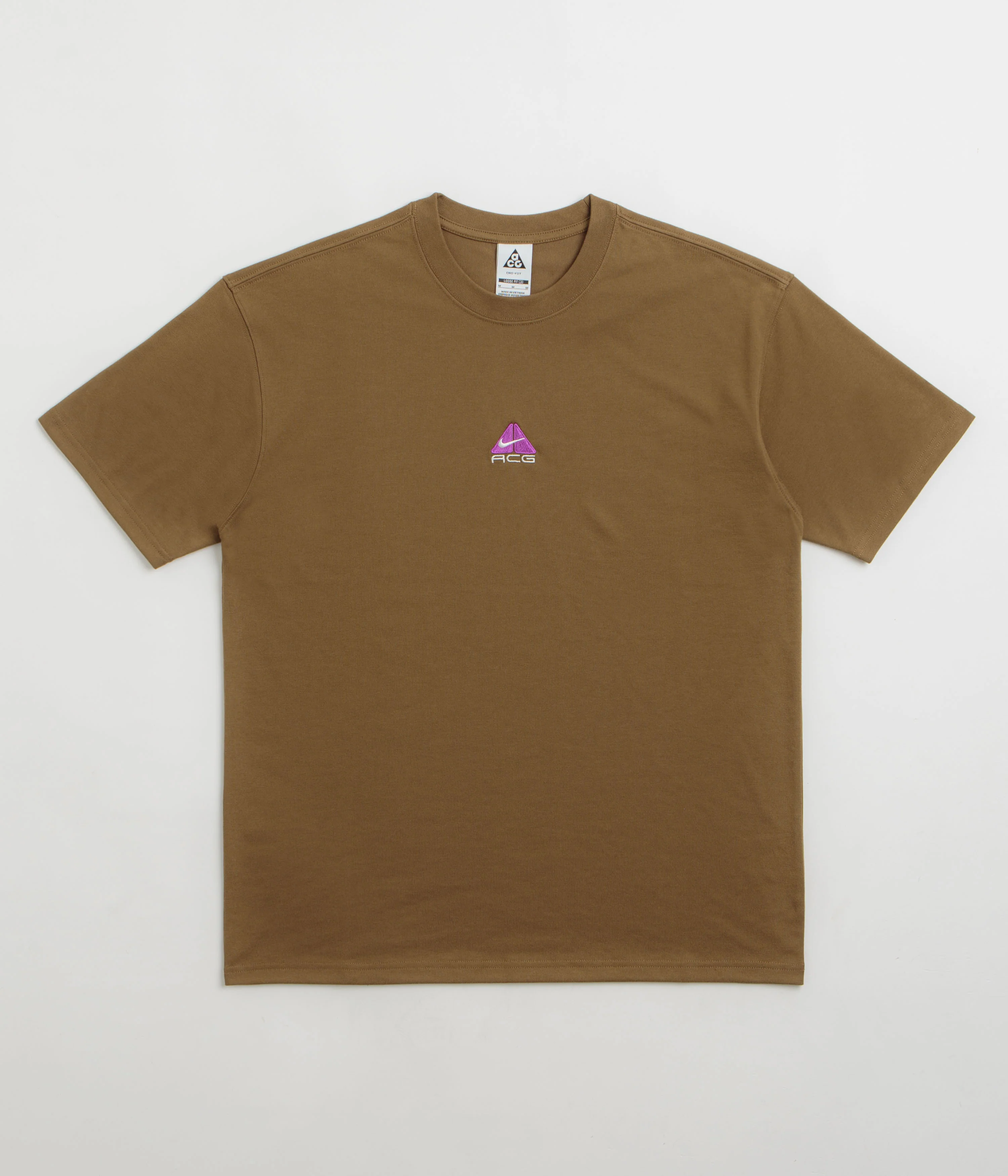 Nike ACG Lungs T-Shirt - Mosswood Brown