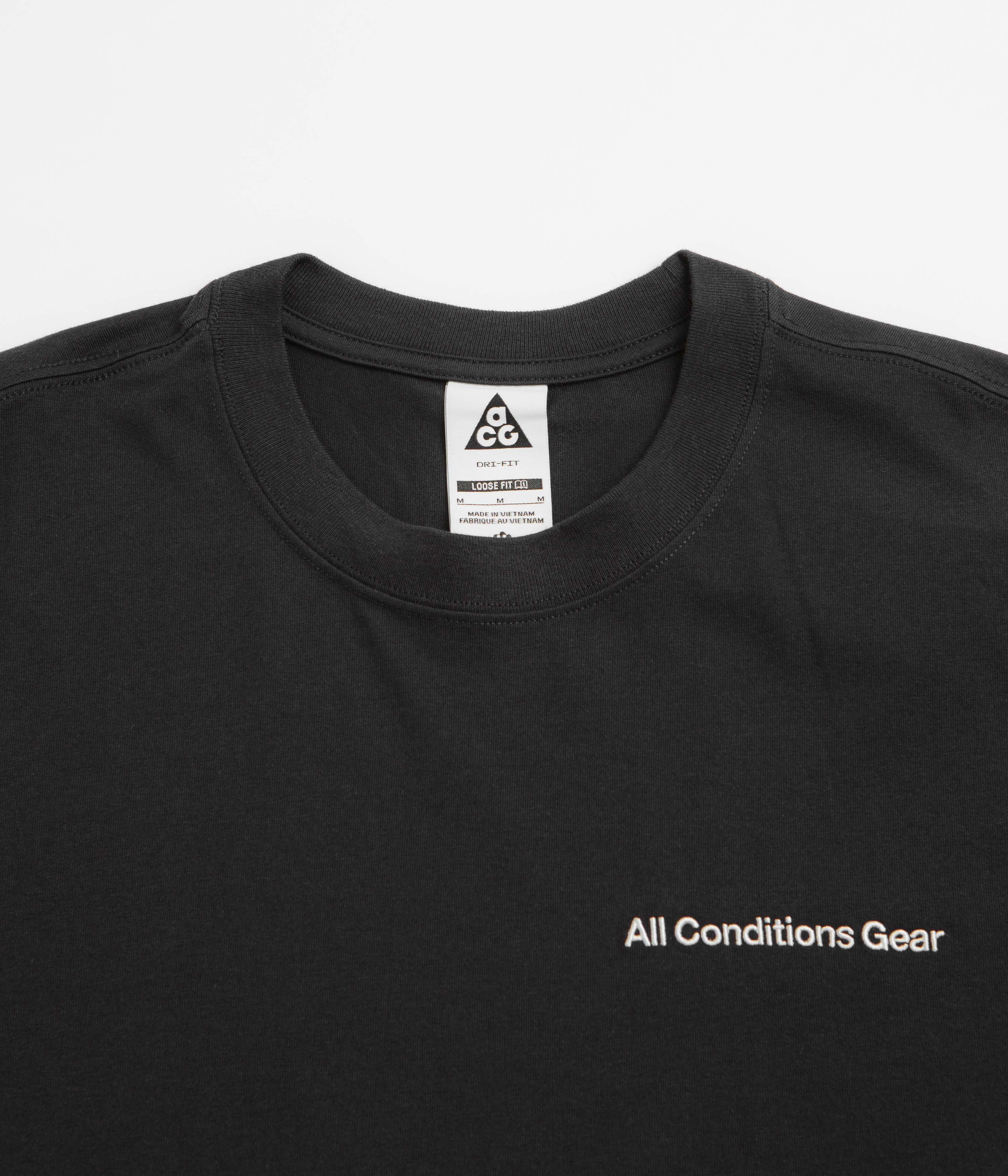 Nike ACG MBR T-Shirt - Black - Image 3