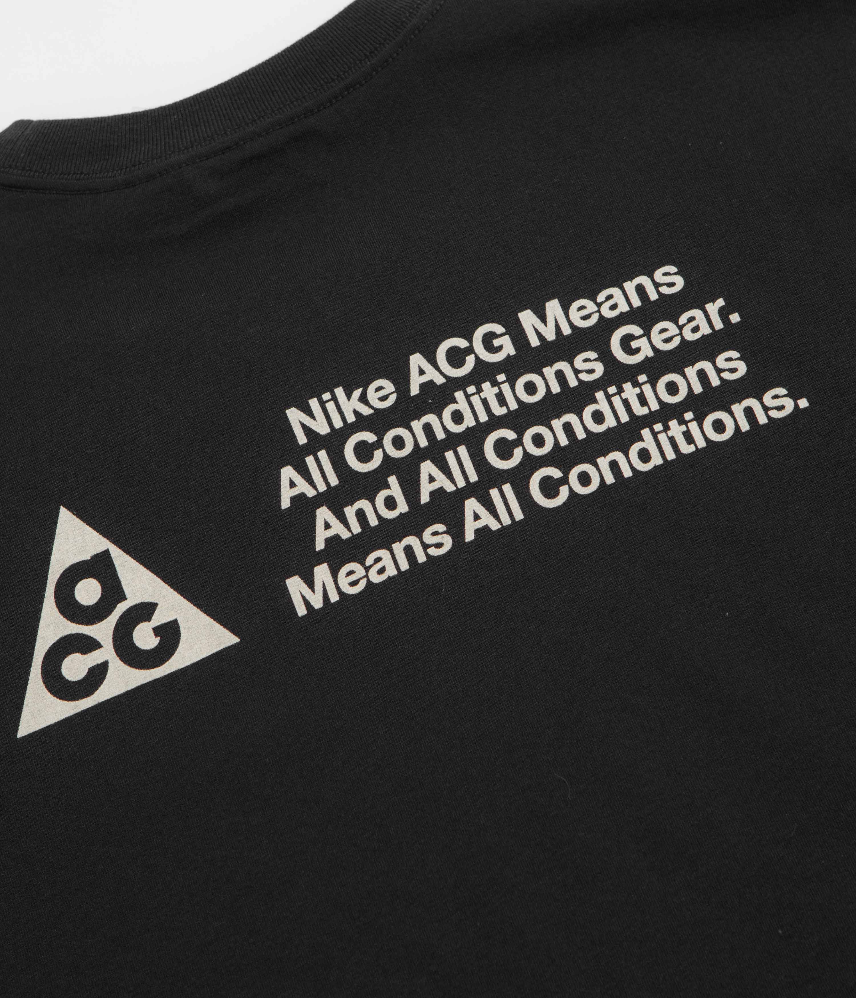 Nike ACG MBR T-Shirt - Black - Image 5