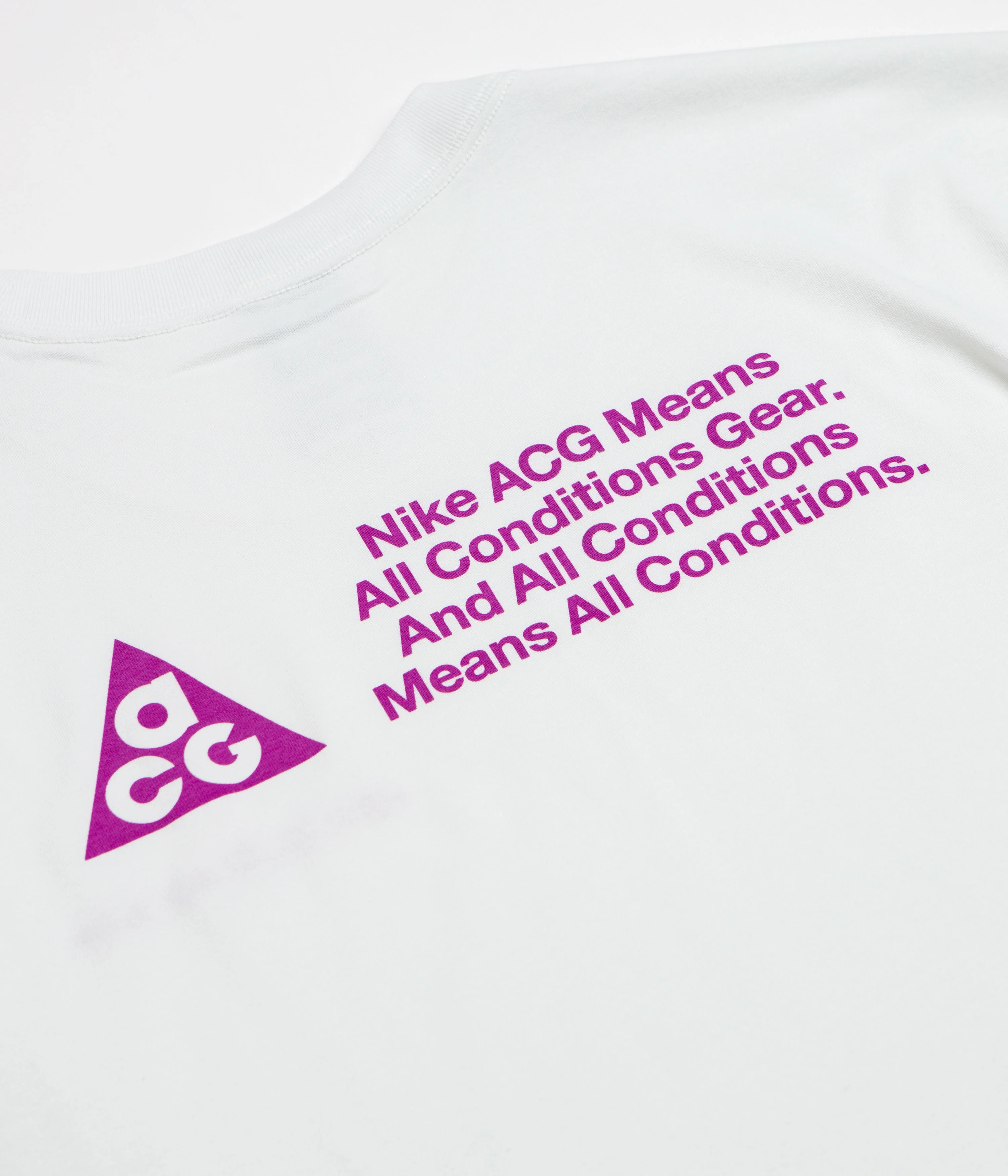 Nike ACG MBR T-Shirt - Summit White - Image 5