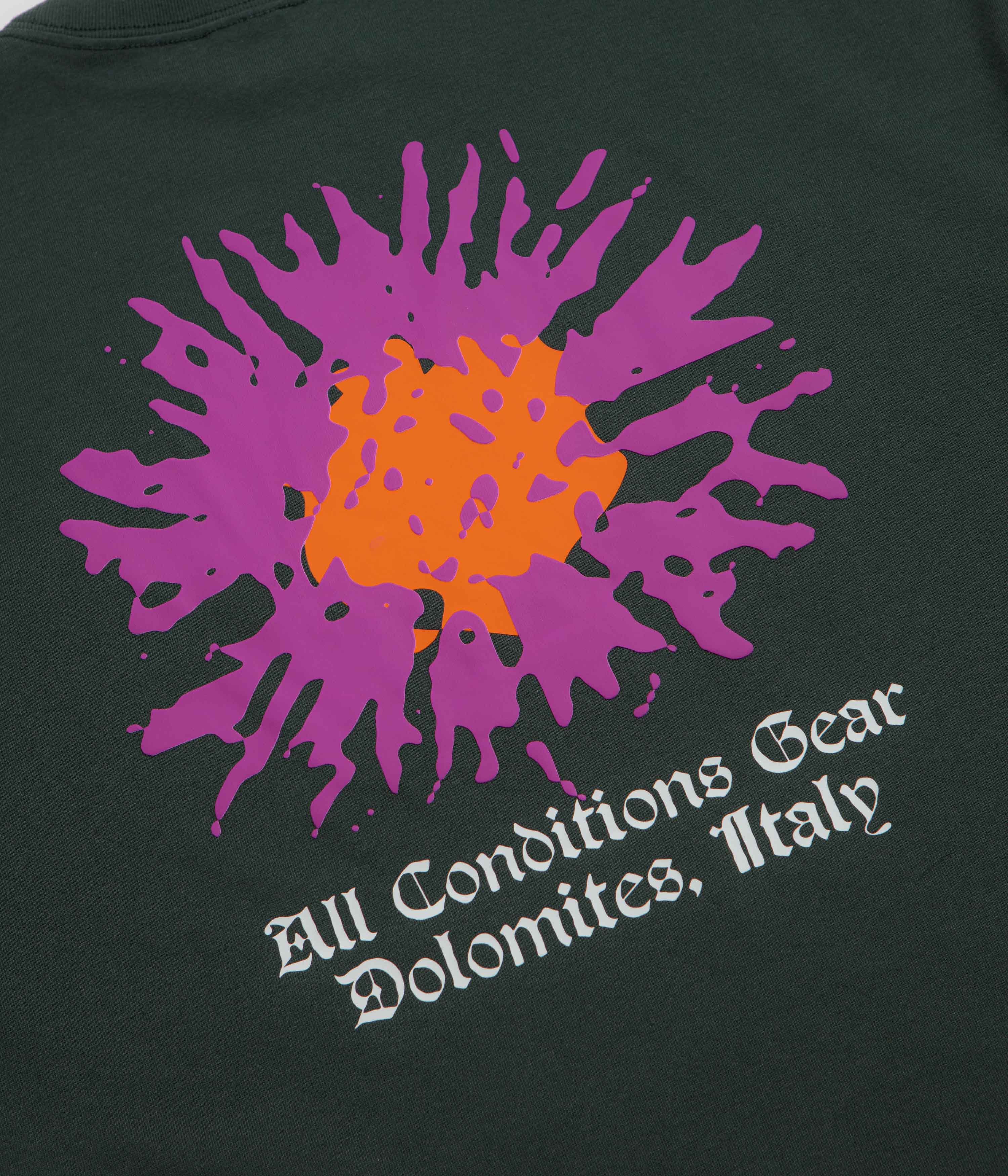 Nike ACG Meadows T-Shirt - Black Spruce - Image 5
