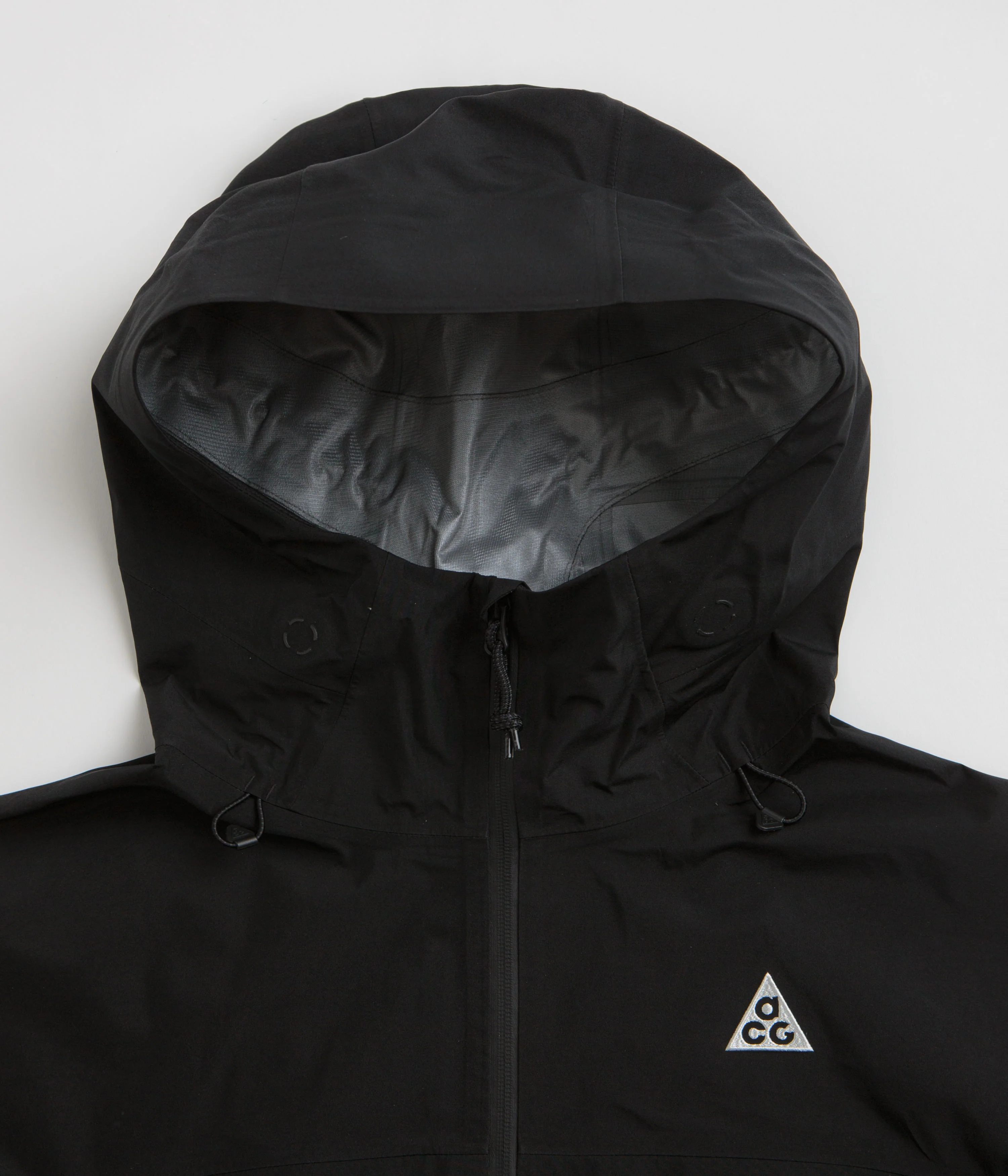 Nike ACG Misery Ridge Jacket - Black / Summit White - Image 4