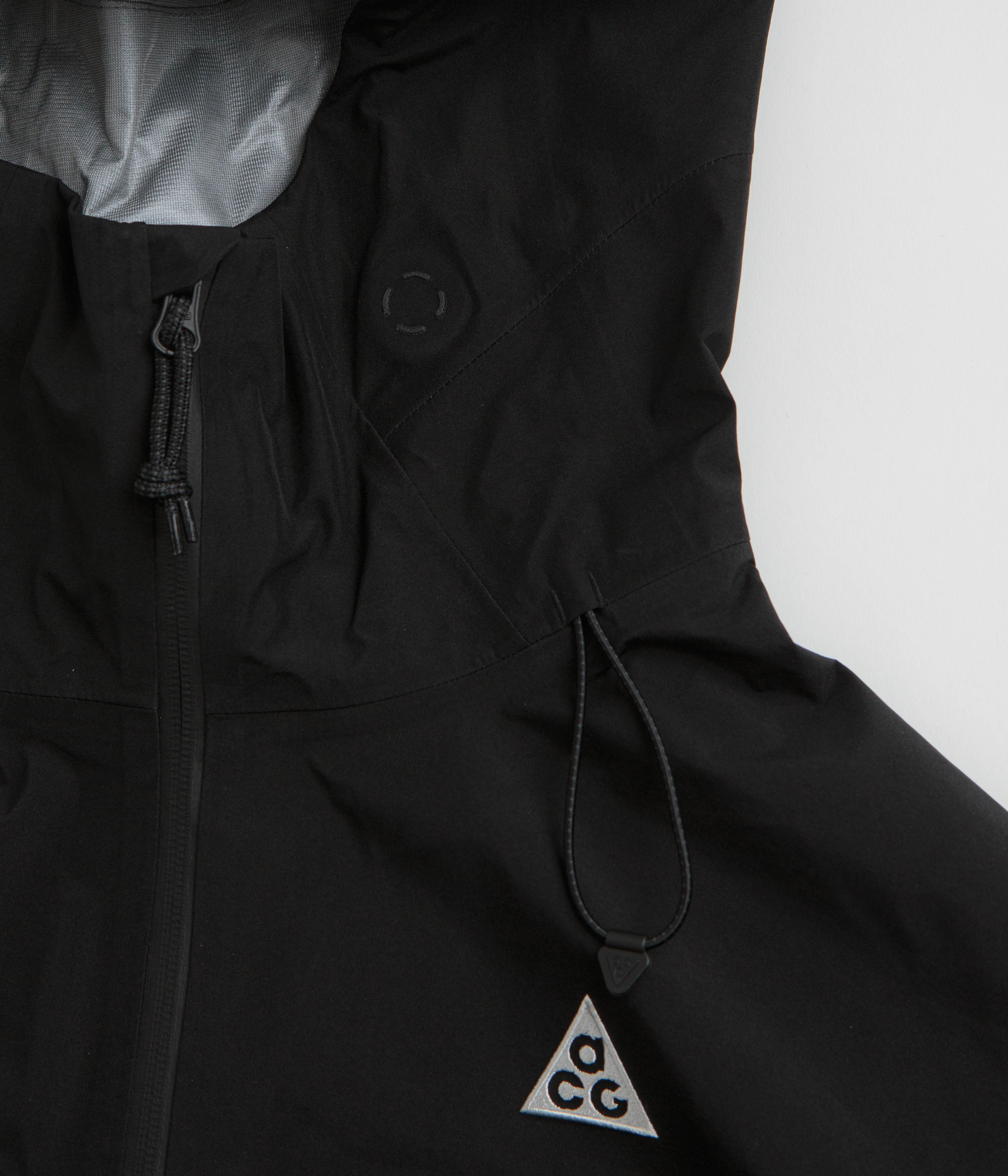 Nike ACG Misery Ridge Jacket - Black / Summit White - Image 7