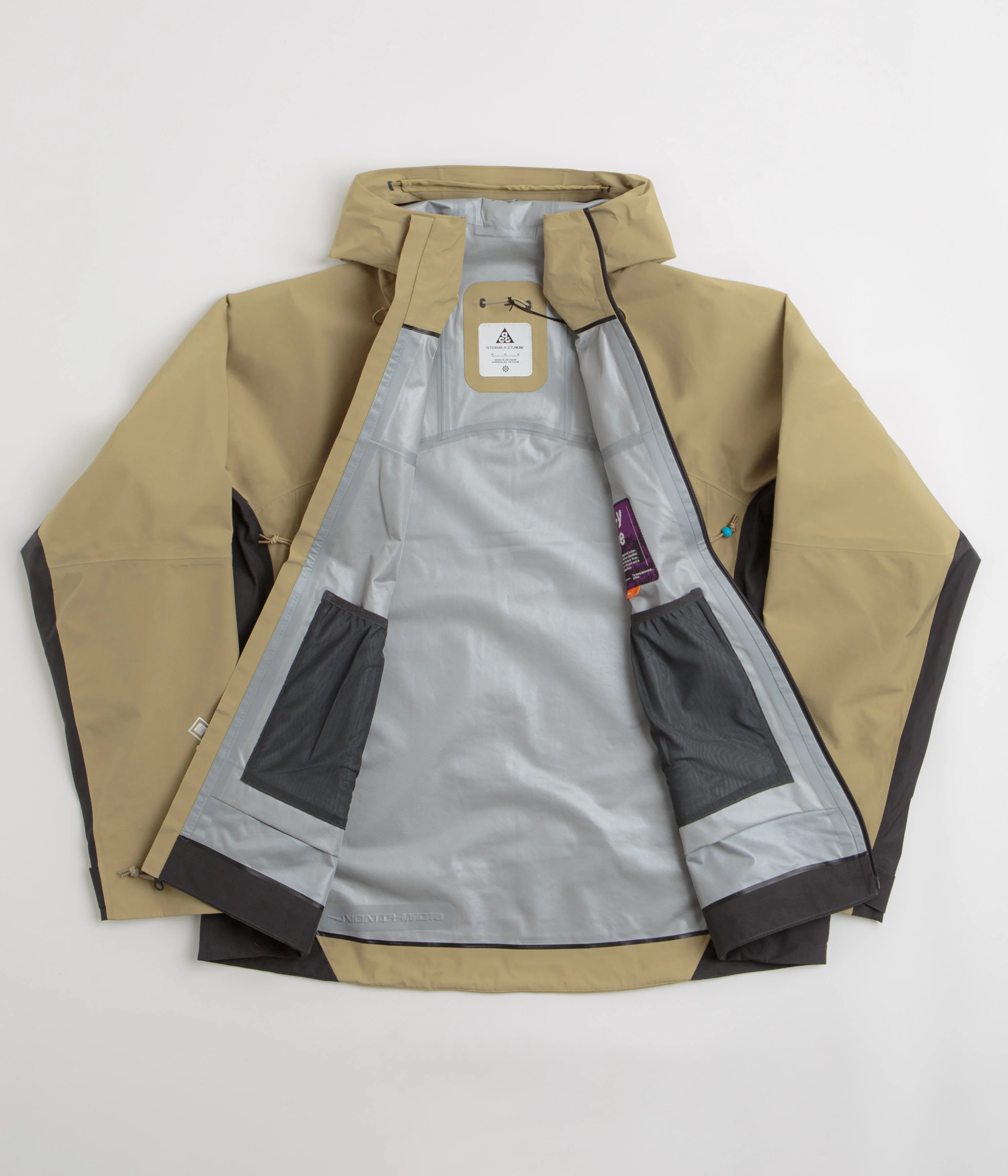 Nike ACG Misery Ridge Jacket - Parachute Beige / Anthracite / Summit White - Image 2