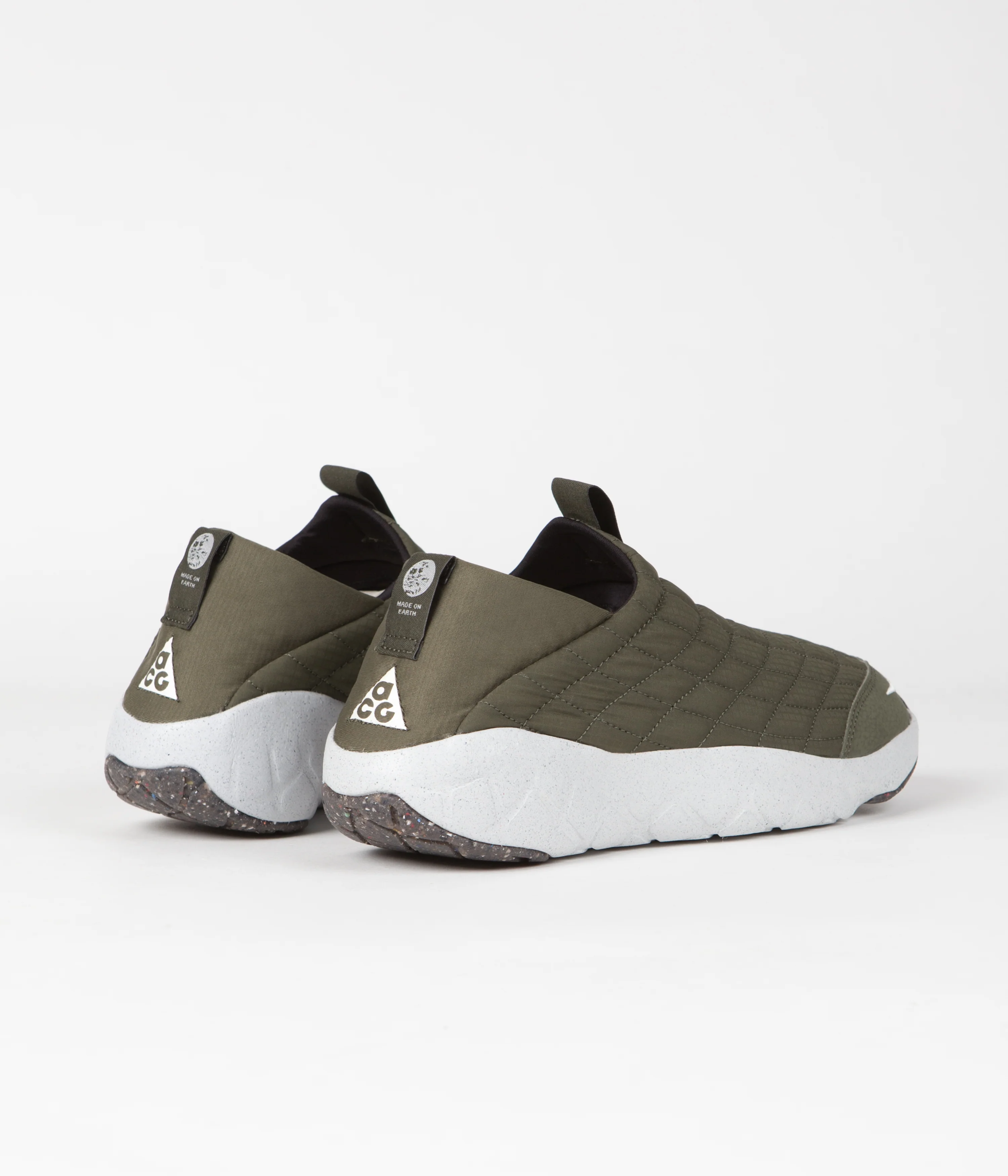 Nike ACG Moc 3.5 Shoes - Cargo Khaki / Summit White - Cargo Khaki - Image 4