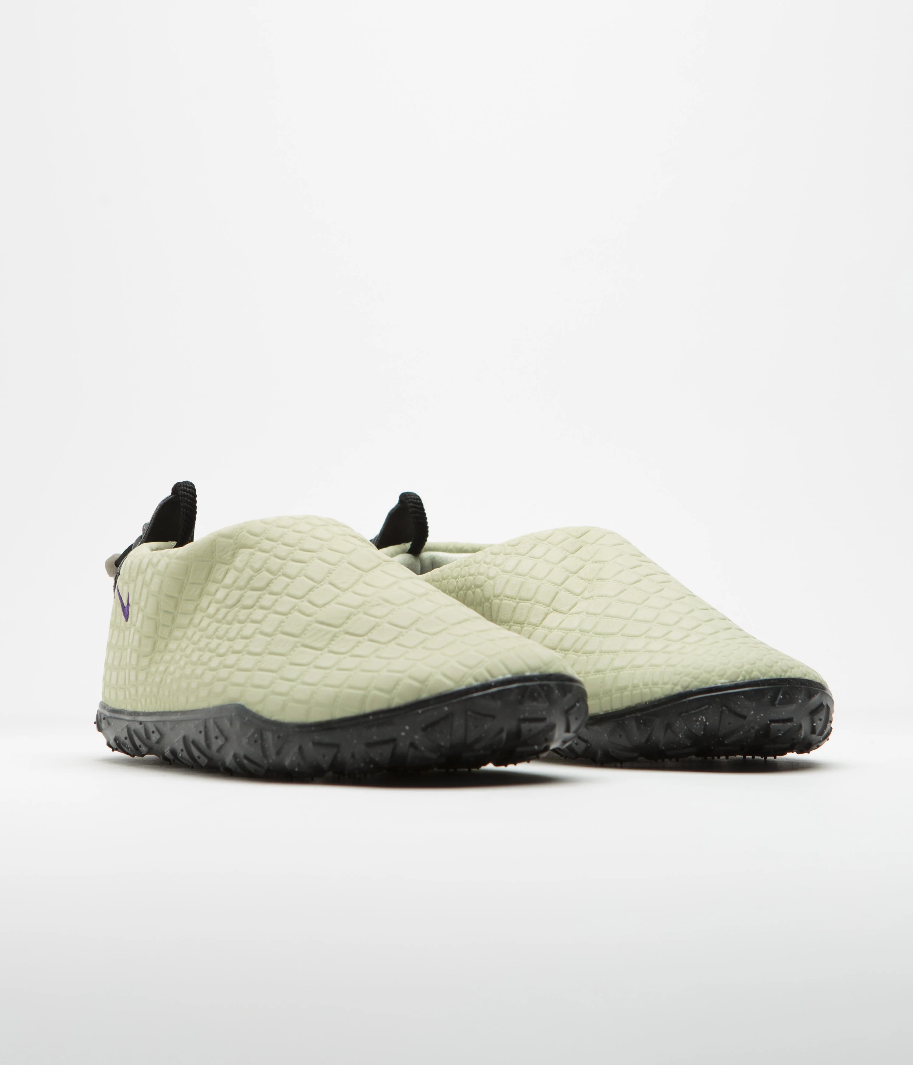 Nike ACG Moc Premium Shoes - Olive Aura / Field Purple - Olive Aura - Black - Image 2