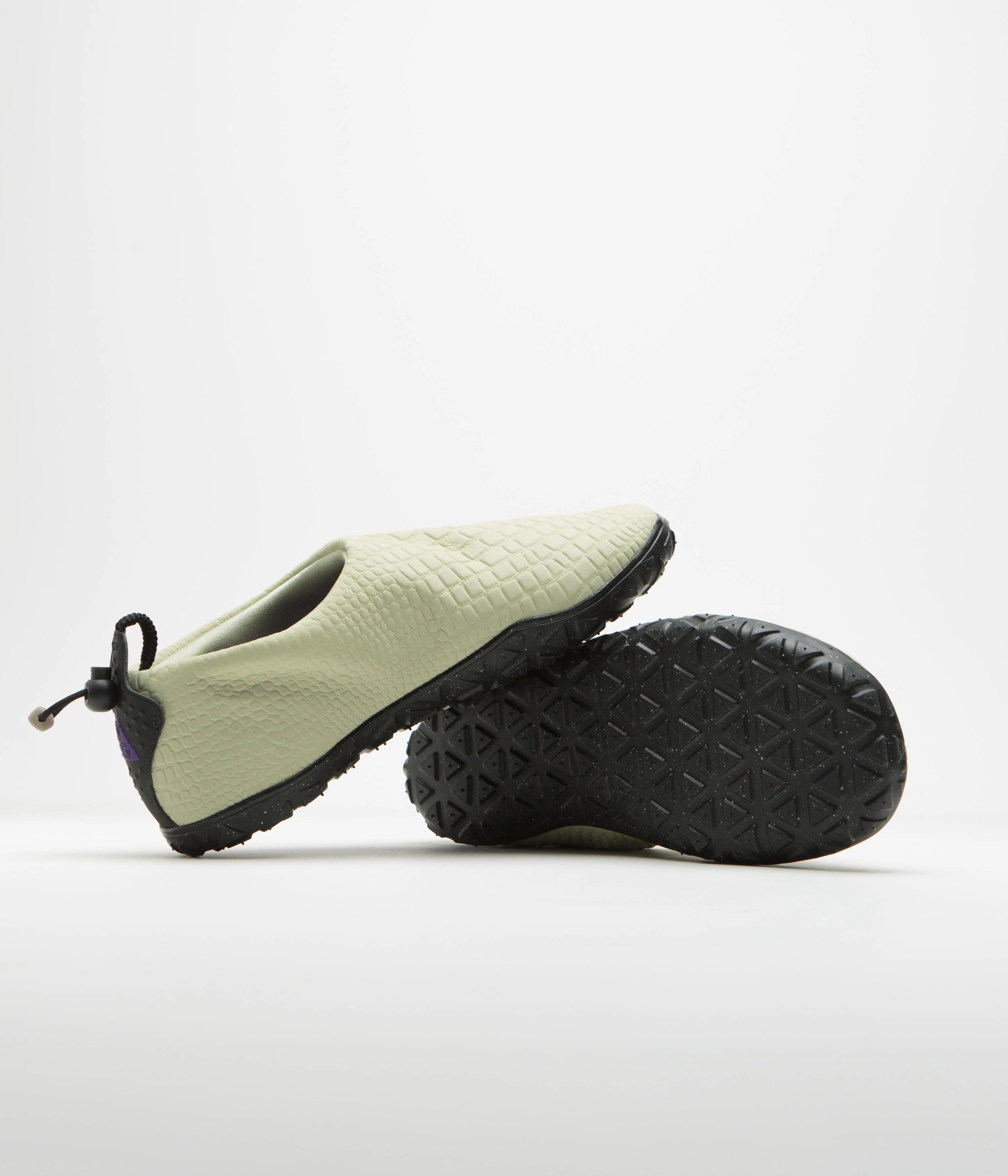 Nike ACG Moc Premium Shoes - Olive Aura / Field Purple - Olive Aura - Black - Image 5