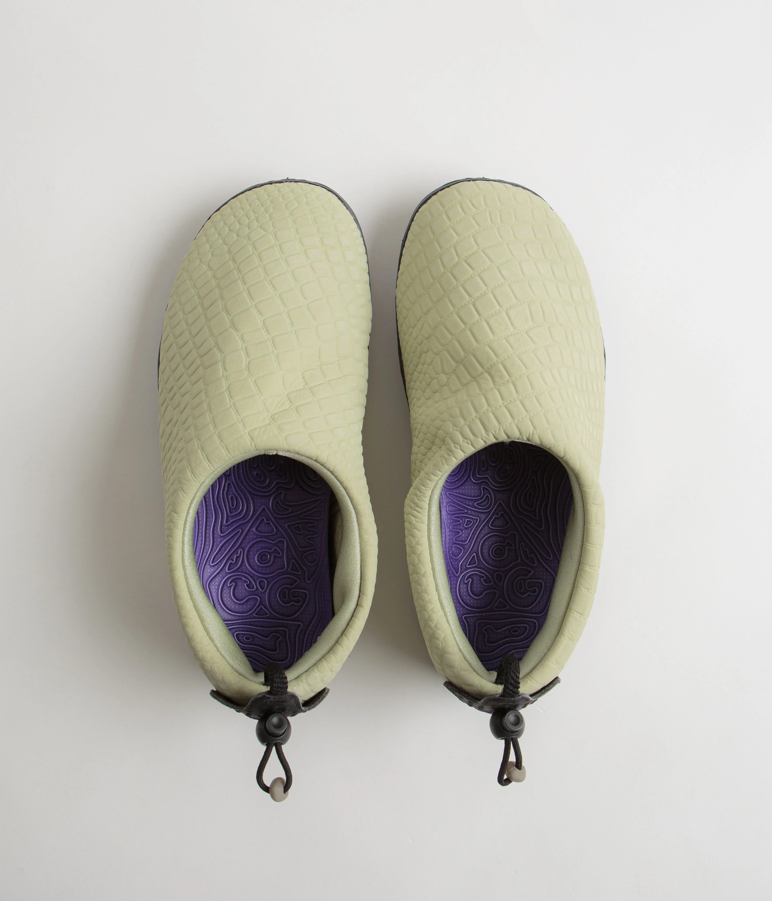 Nike ACG Moc Premium Shoes - Olive Aura / Field Purple - Olive Aura - Black - Image 7