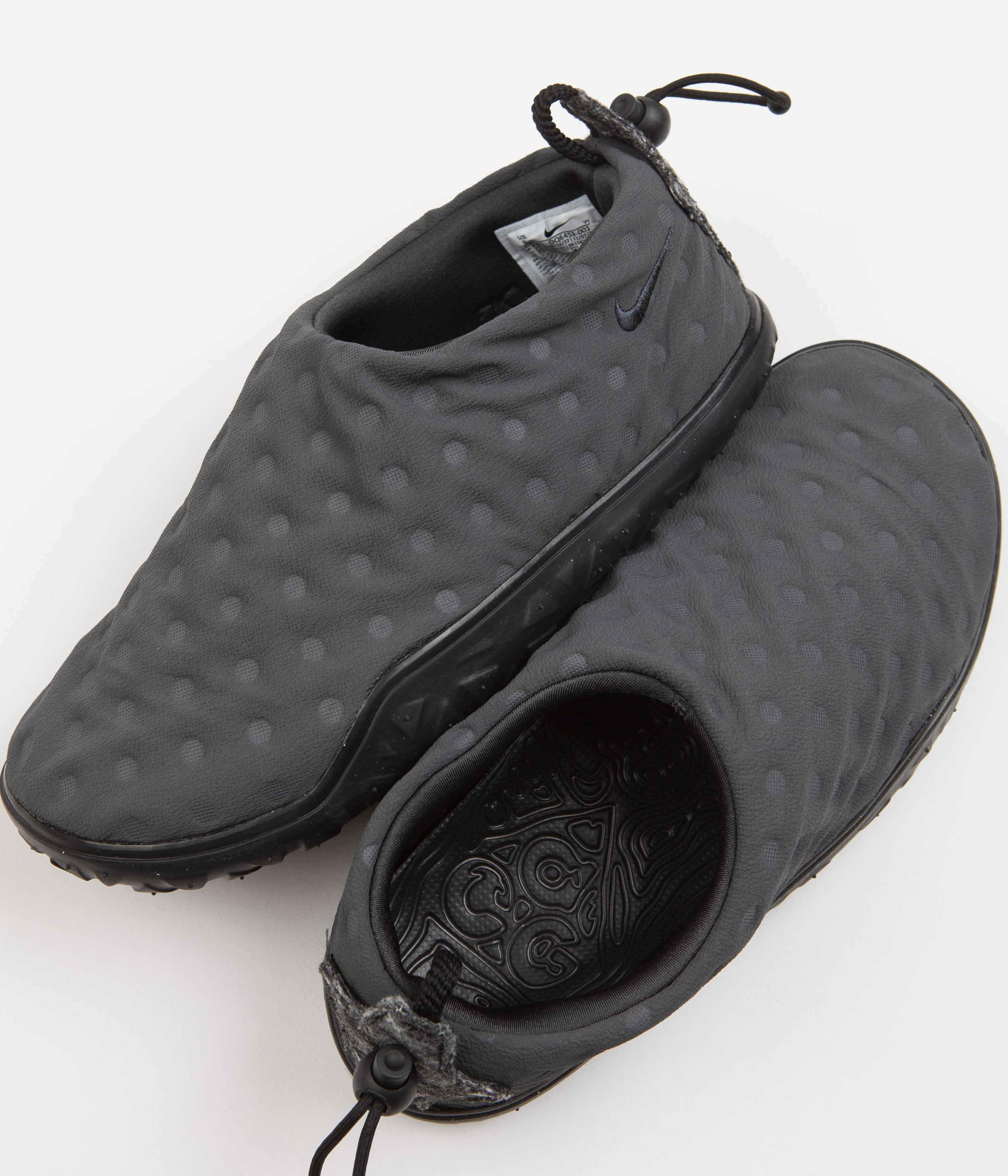Nike ACG Moc Shoes - Anthracite / Black - Black - Image 3