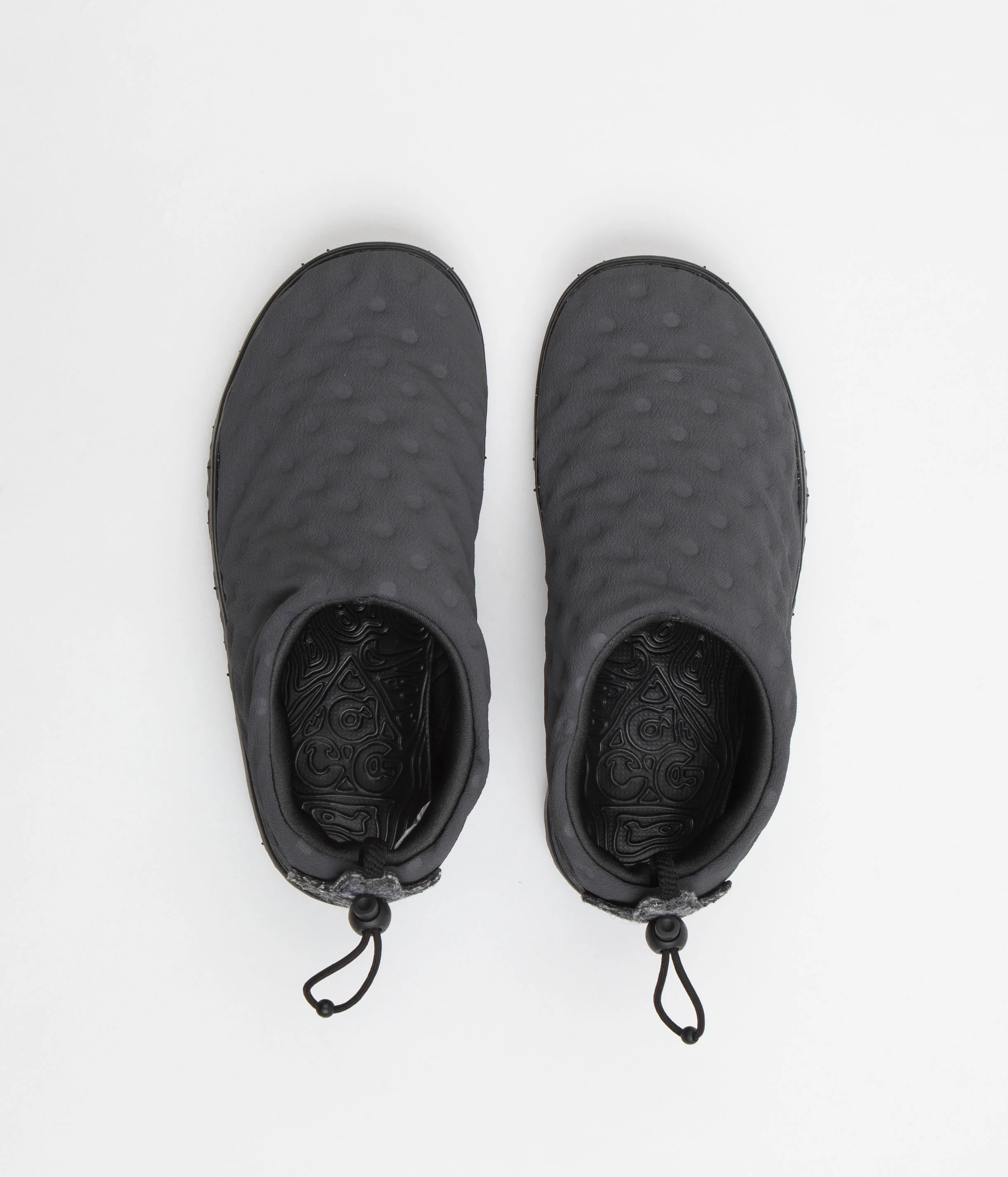 Nike ACG Moc Shoes - Anthracite / Black - Black - Image 9