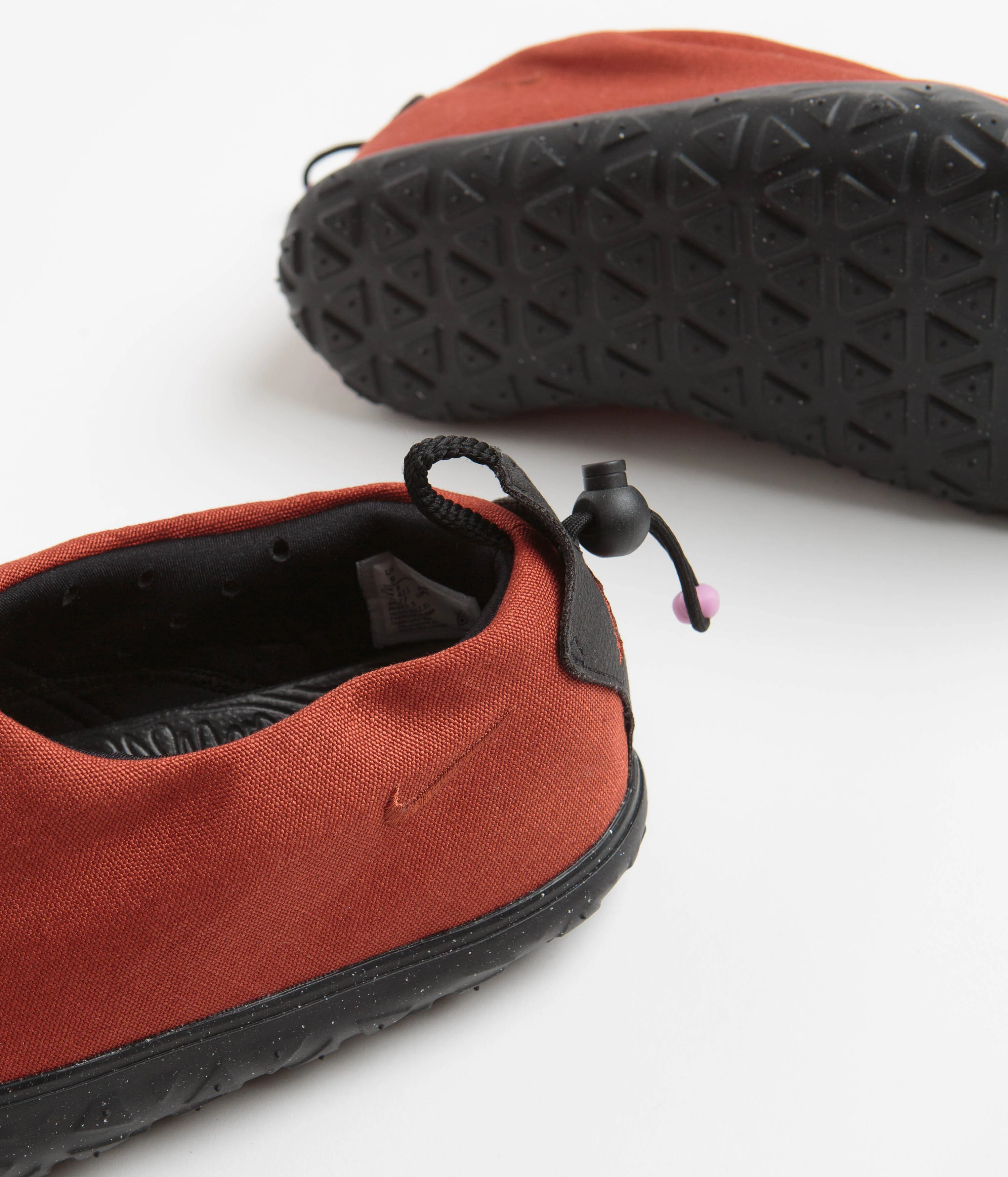 Nike ACG Moc Shoes - Rugged Orange / Black - Rugged Orange - Black - Image 3