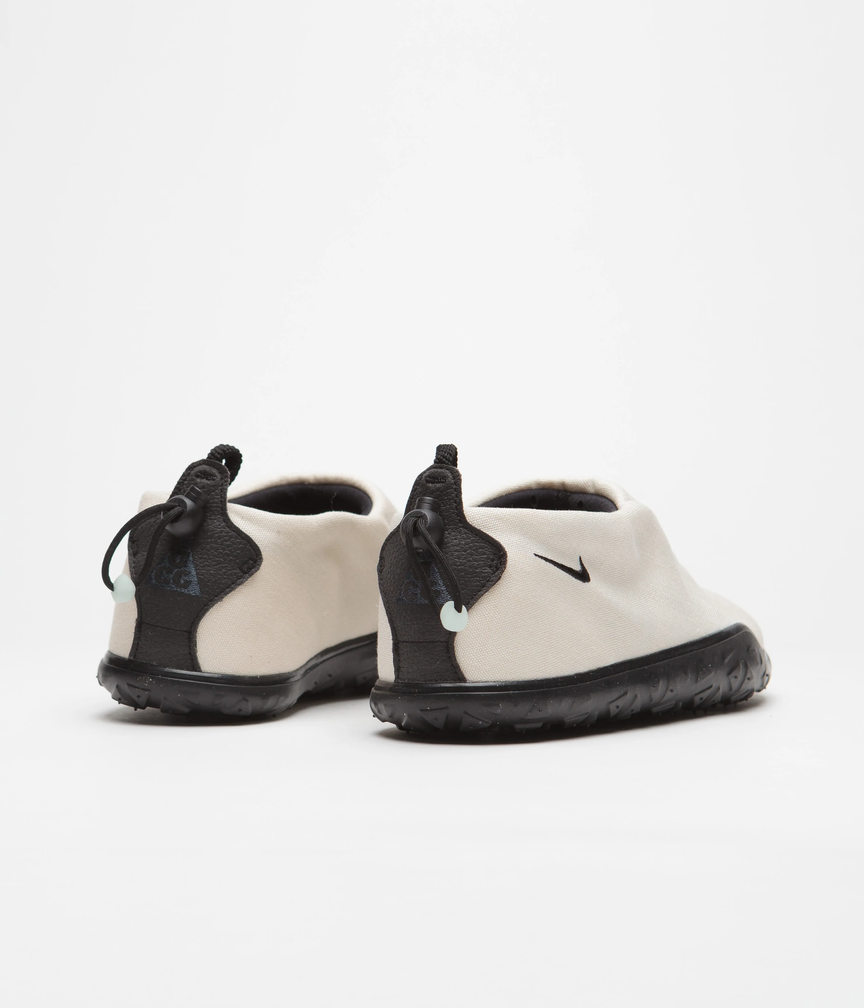 Nike ACG Moc Shoes - Summit White / Black - Summit White - Black - Image 4