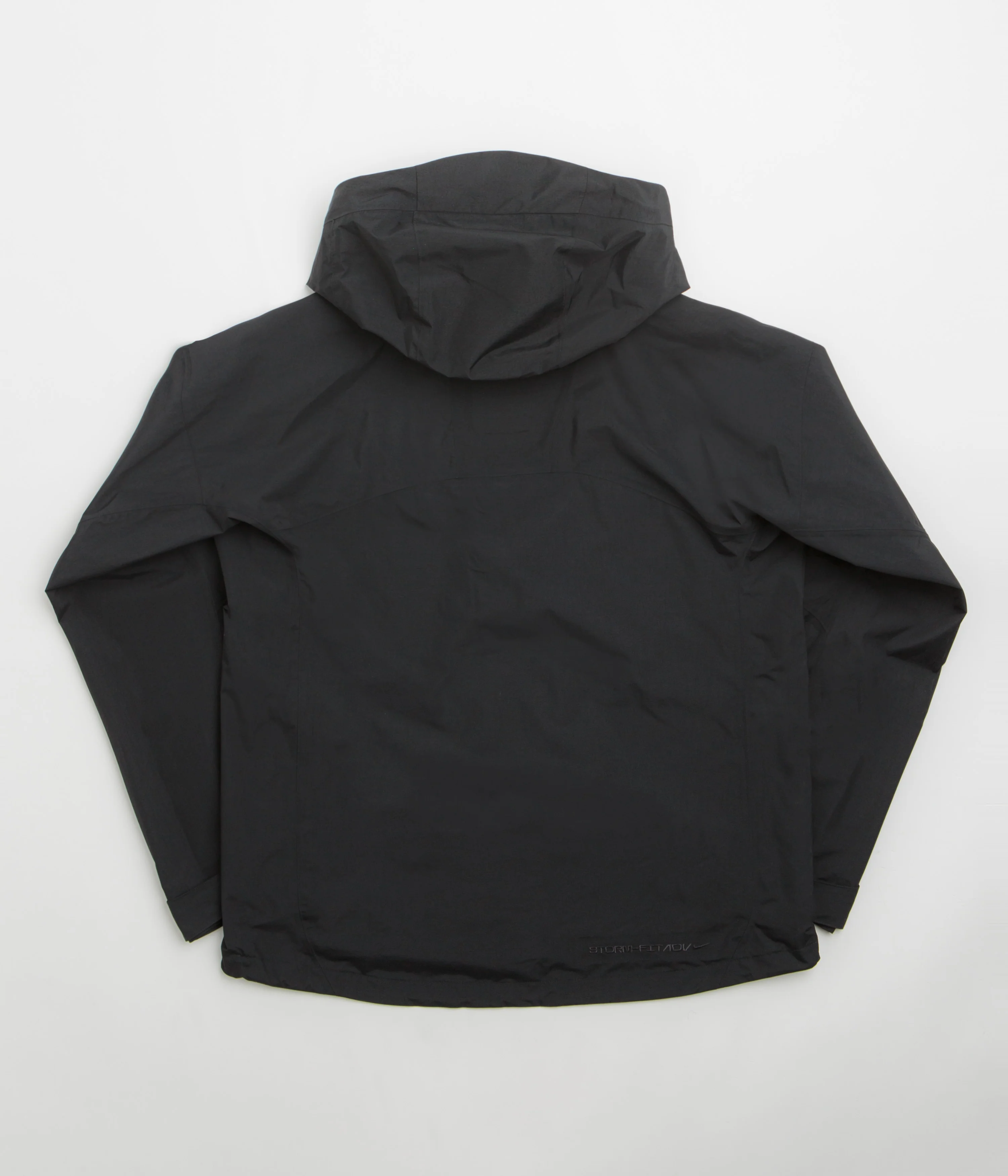Nike ACG Morpho Rain Jacket - Black / Black / Summit White - Image 3