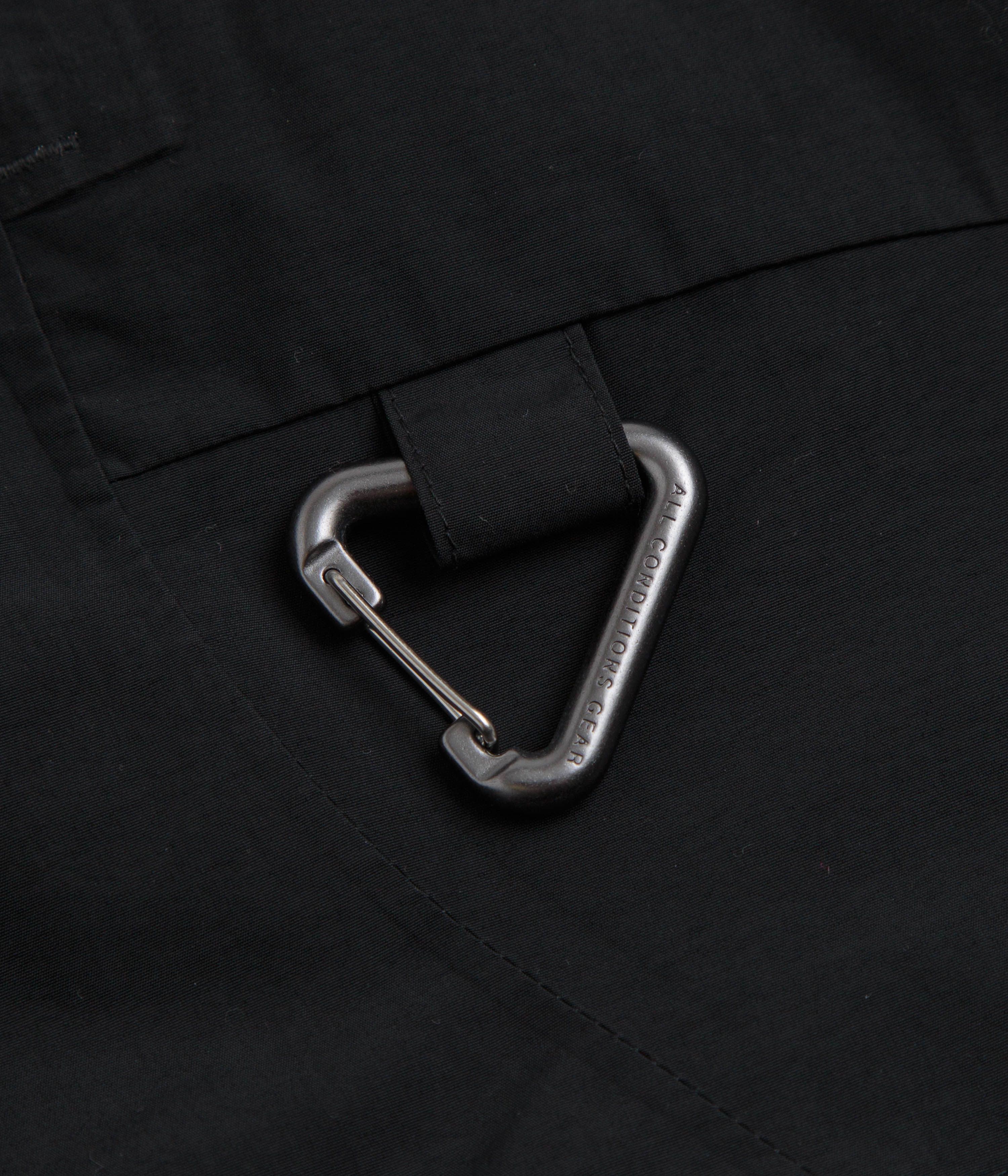 Nike ACG Morpho Rain Jacket - Black / Black / Summit White - Image 6