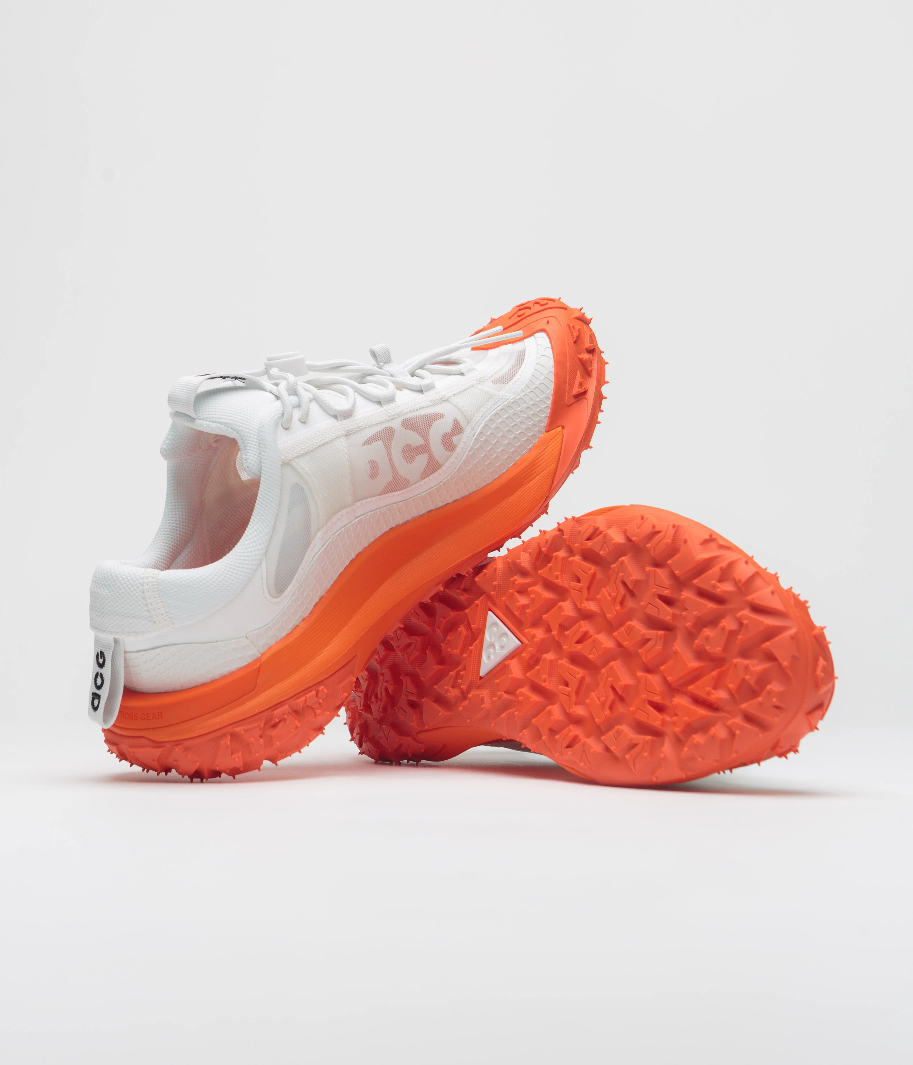 Nike ACG Mountain Fly 2 Low Shoes - Summit White / Summit White - Black - Image 5