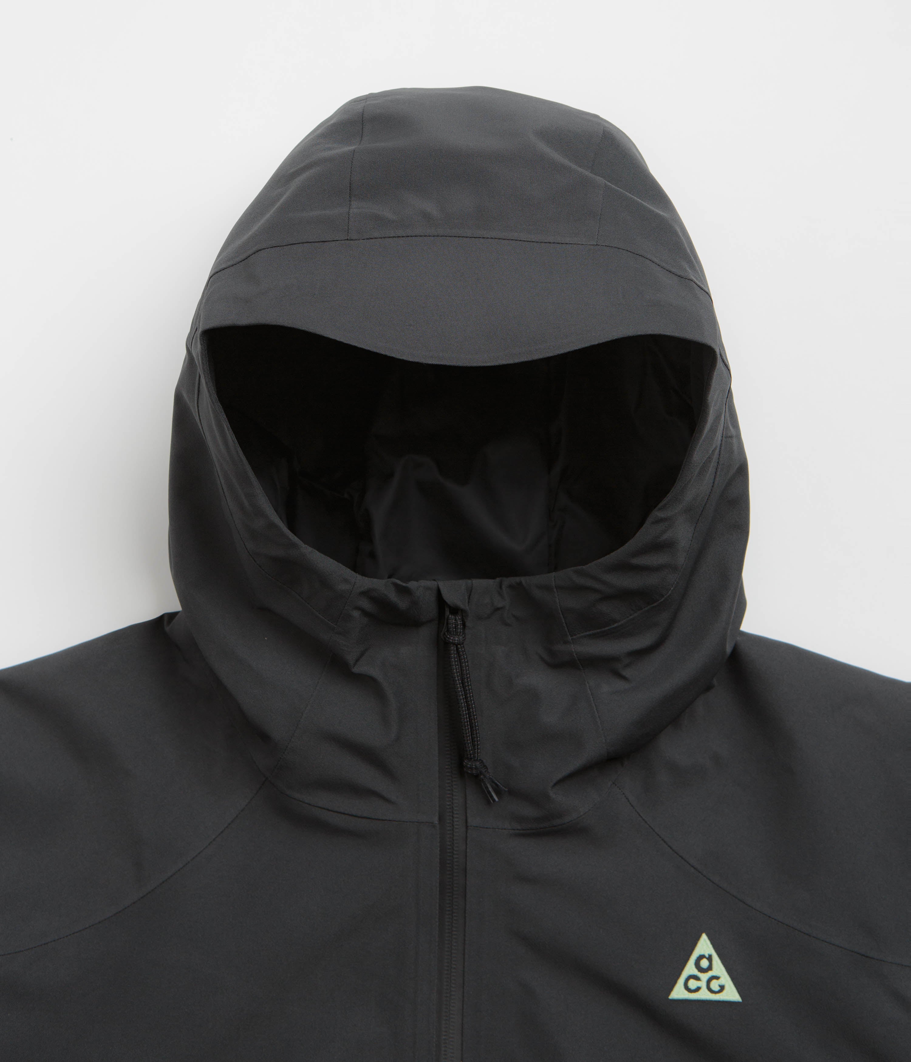 Nike ACG Mystery Lights Snow Jacket - Anthracite / Anthracite / Black / Black - Image 10