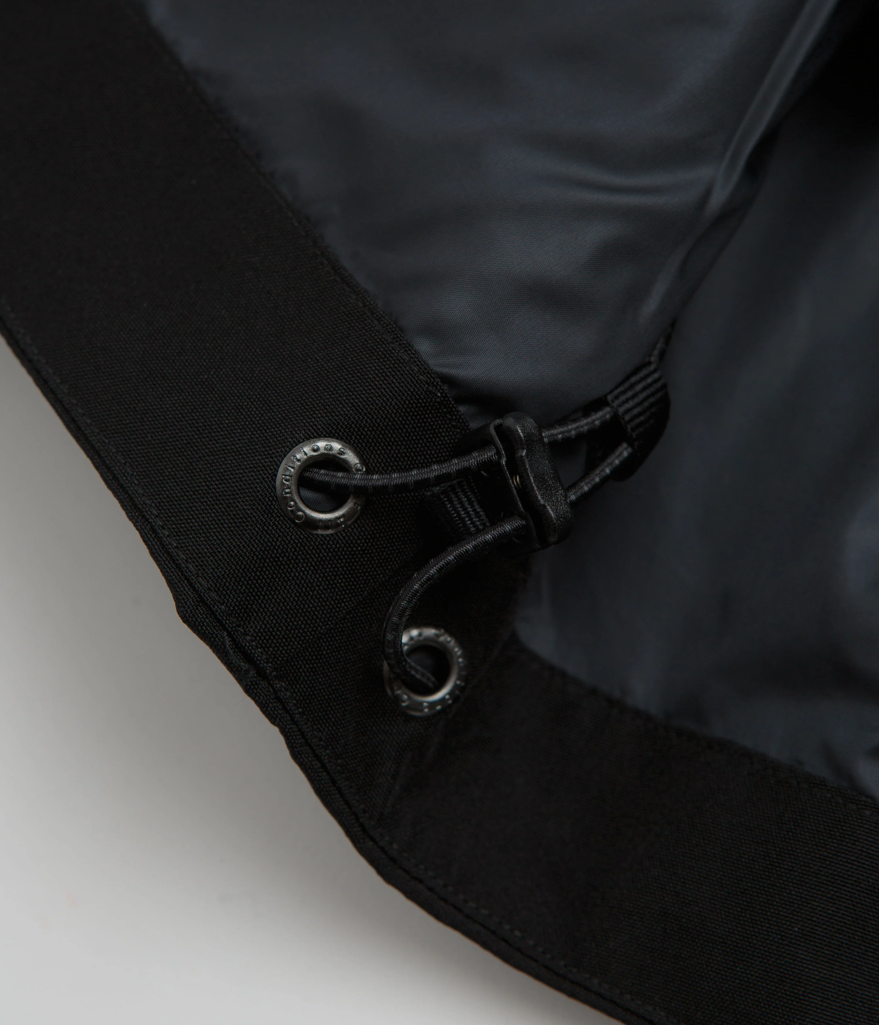 Nike ACG Mystery Lights Snow Jacket - Anthracite / Anthracite / Black / Black - Image 11